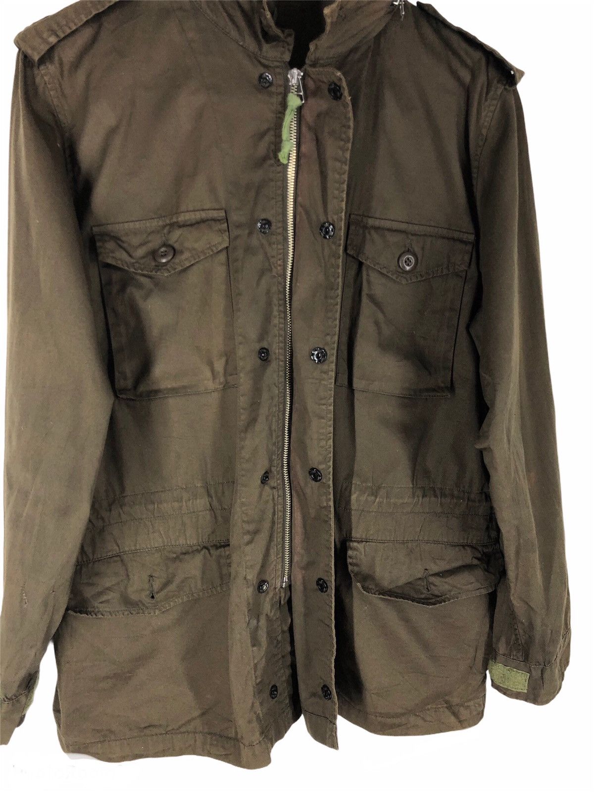 Other Bundeswear M65-Style Military Field Jacket (Size M) Size US M / EU 48-50 / 2 - 6 Thumbnail