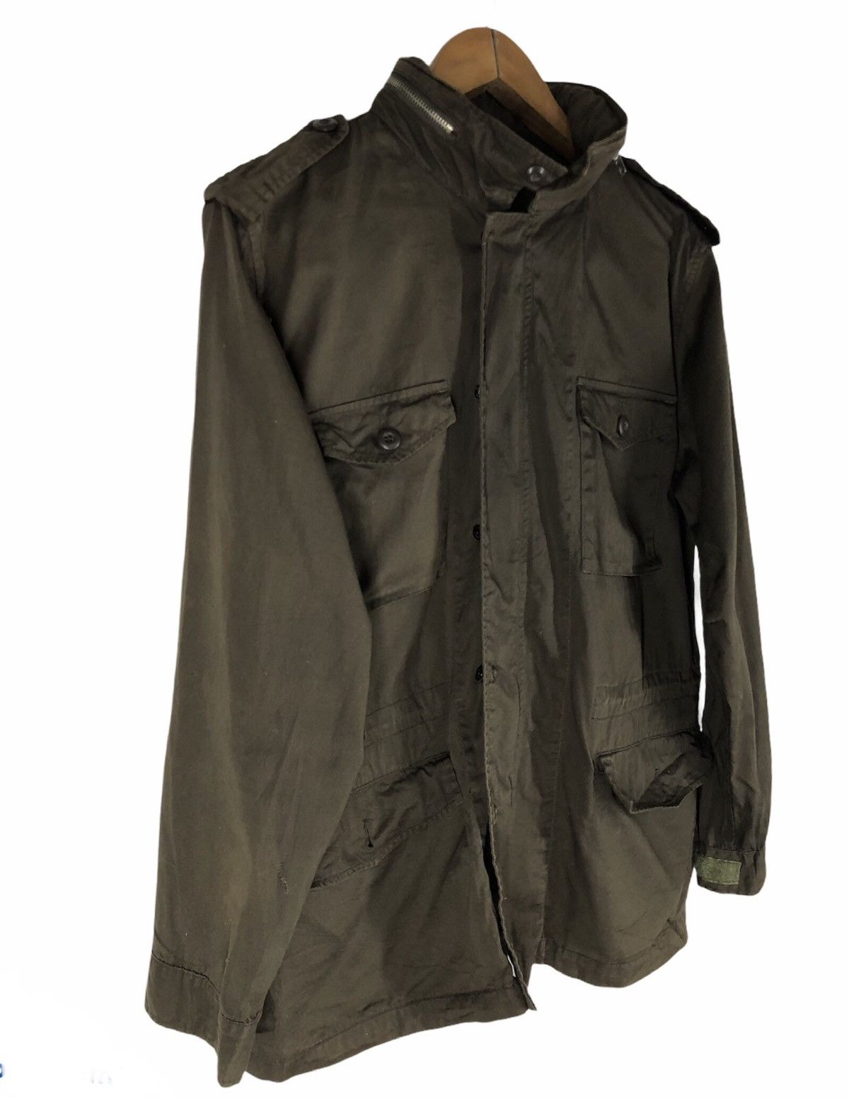 Other Bundeswear M65-Style Military Field Jacket (Size M) Size US M / EU 48-50 / 2 - 5 Thumbnail