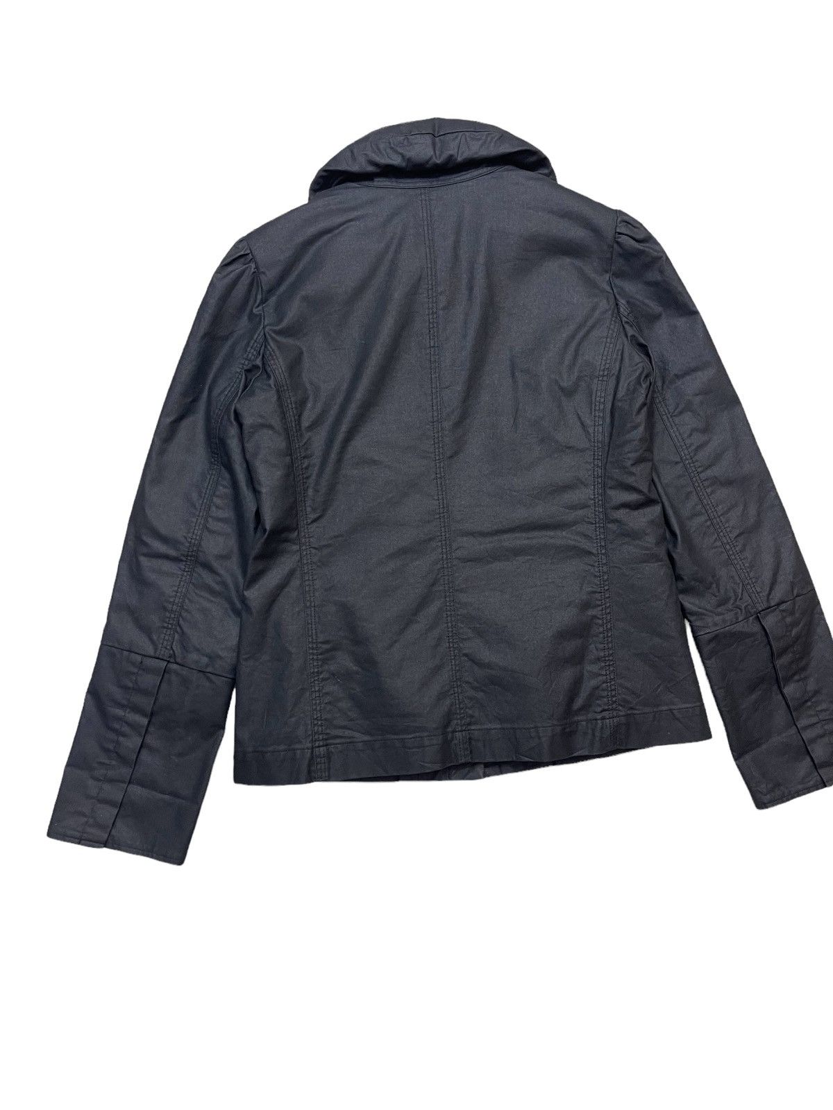Issey Miyake Tsumori Chisato Faux Furry Waxed Women Jacket Size ONE SIZE - 9 Thumbnail