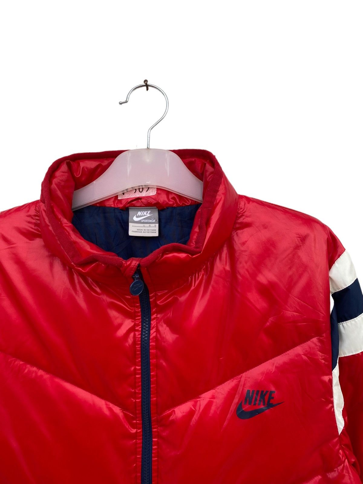 Nike Gorpcore Nike Puffer Jacket Size US L / EU 52-54 / 3 - 4 Thumbnail