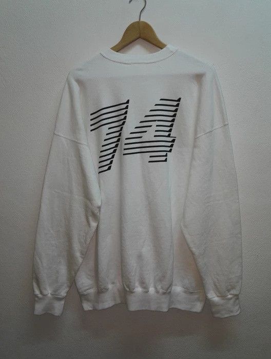 DKNY VINTAGE🔥 DKNY USA SWEATSHIRT BIG LOGO Size US XL / EU 56 / 4 - 3 Thumbnail
