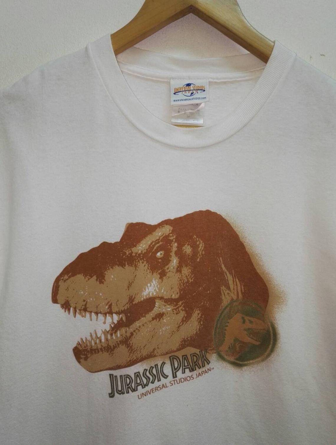 Other Vintage🔥 Jurassic Park Universal Studios Japan T-shirt Size US M / EU 48-50 / 2 - 2 Thumbnail