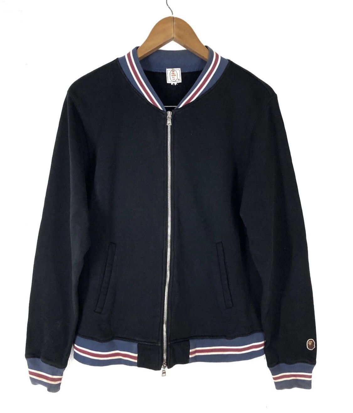 Bape Authentic BAPE A Bathing Ape Full Zip Sz xs GCW23 Size US XS / EU 42 / 0 - 1 Thumbnail