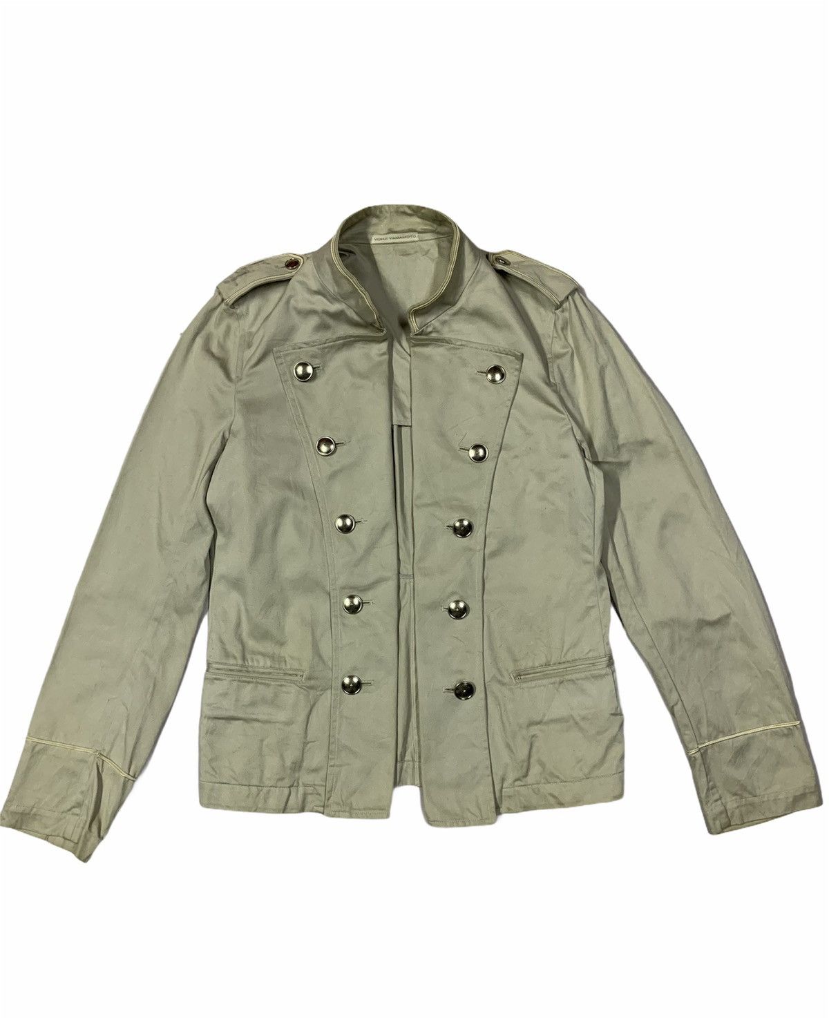 Y's for Men 🔥VTG Y’S FOR MEN MILITARY STYLEJACKETS Size US M / EU 48-50 / 2 - 7 Thumbnail