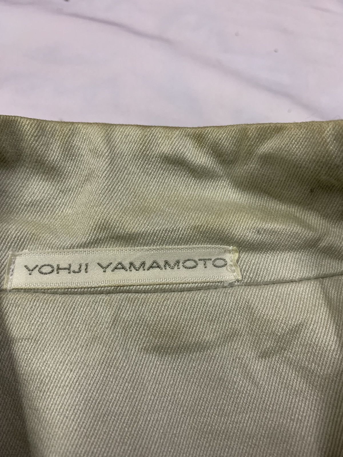 Y's for Men 🔥VTG Y’S FOR MEN MILITARY STYLEJACKETS Size US M / EU 48-50 / 2 - 14 Thumbnail