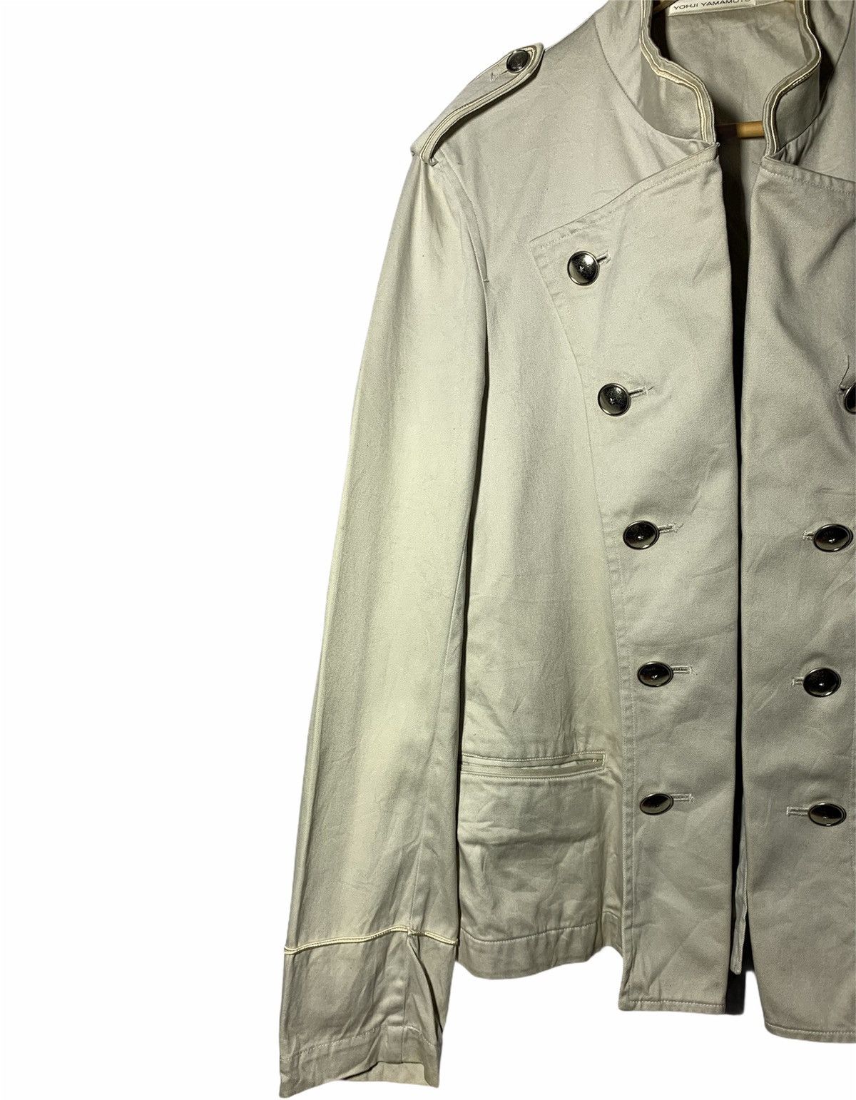 Y's for Men 🔥VTG Y’S FOR MEN MILITARY STYLEJACKETS Size US M / EU 48-50 / 2 - 3 Thumbnail