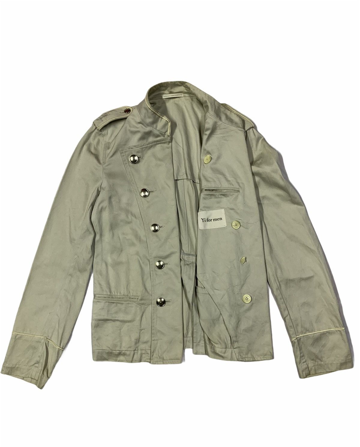 Y's for Men 🔥VTG Y’S FOR MEN MILITARY STYLEJACKETS Size US M / EU 48-50 / 2 - 2 Thumbnail