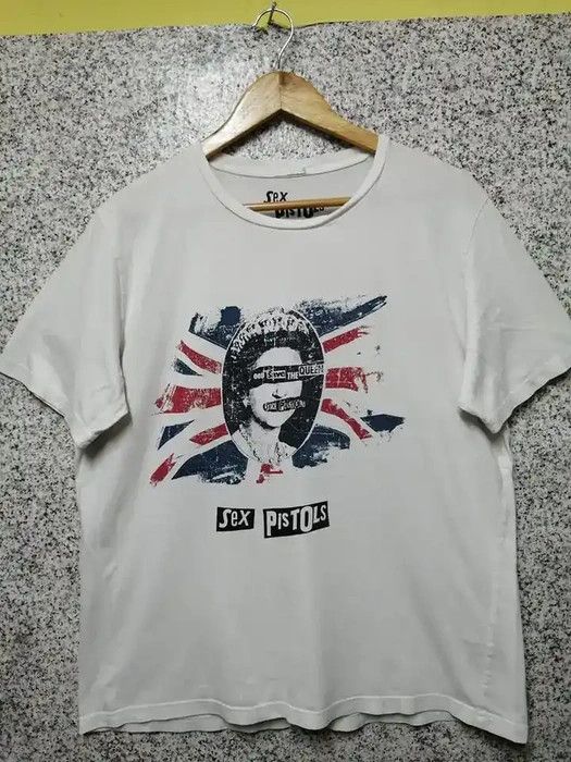 Band Tees × Japanese Brand × Seditionaries SEX PISTOLS PUNK VERY RARE Size US L / EU 52-54 / 3 - 1 Thumbnail
