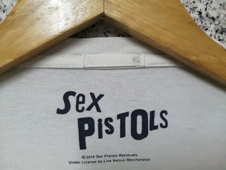 Band Tees × Japanese Brand × Seditionaries SEX PISTOLS PUNK VERY RARE Size US L / EU 52-54 / 3 - 4 Thumbnail