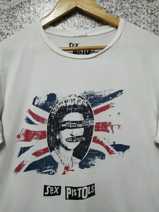 Band Tees × Japanese Brand × Seditionaries SEX PISTOLS PUNK VERY RARE Size US L / EU 52-54 / 3 - 3 Thumbnail