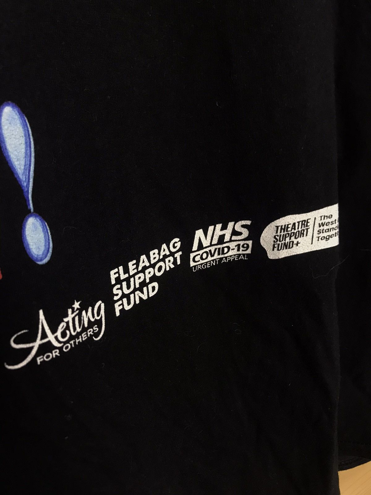 Band Tees The show must go on t-shirt Size US M / EU 48-50 / 2 - 4 Thumbnail