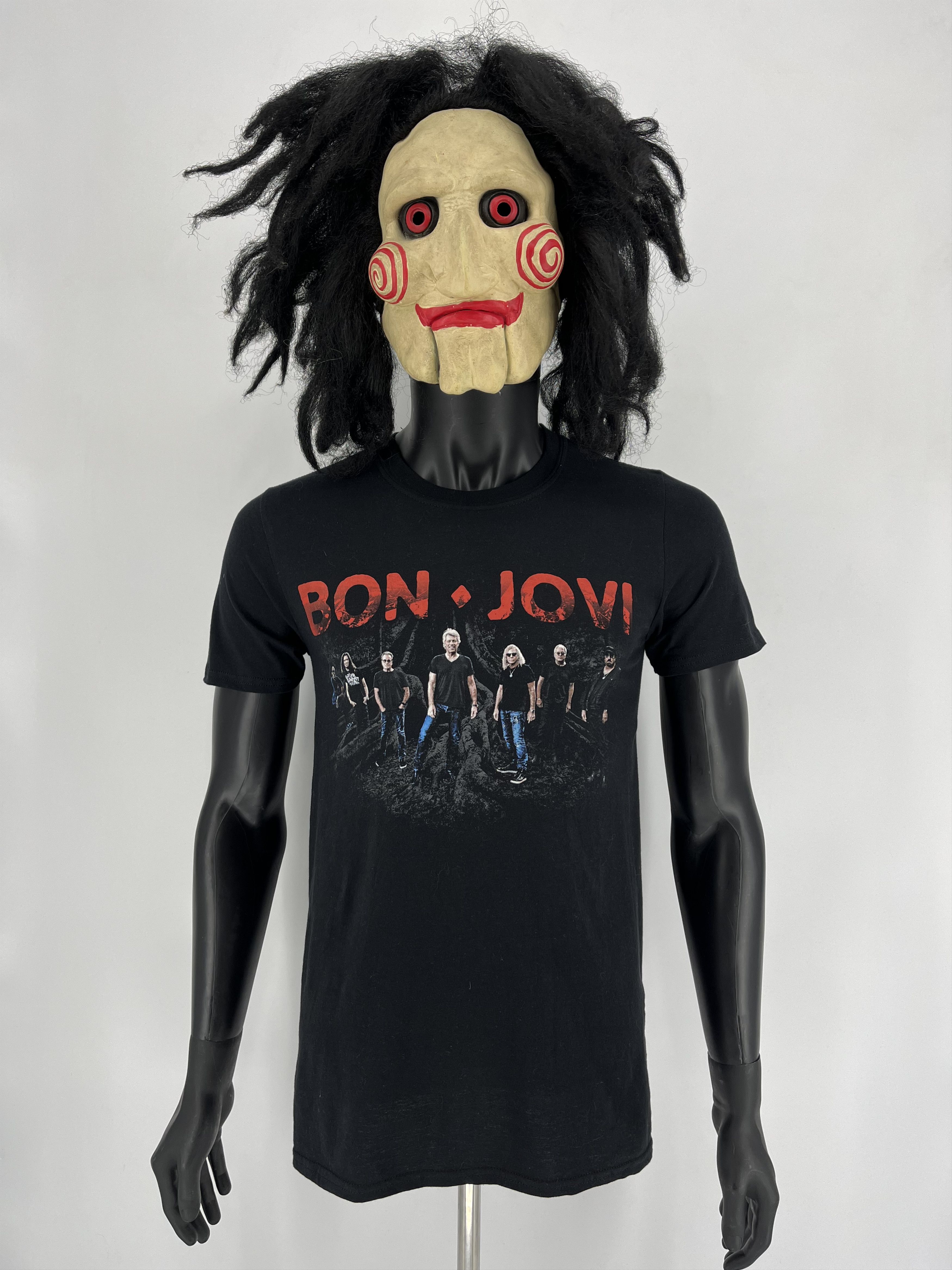 Band Tees × Bon Jovi Vintage Y2K Bon Jovi These Days Band Rock Tour Tshirt Style Size US S / EU 44-46 / 1 - 2 Thumbnail