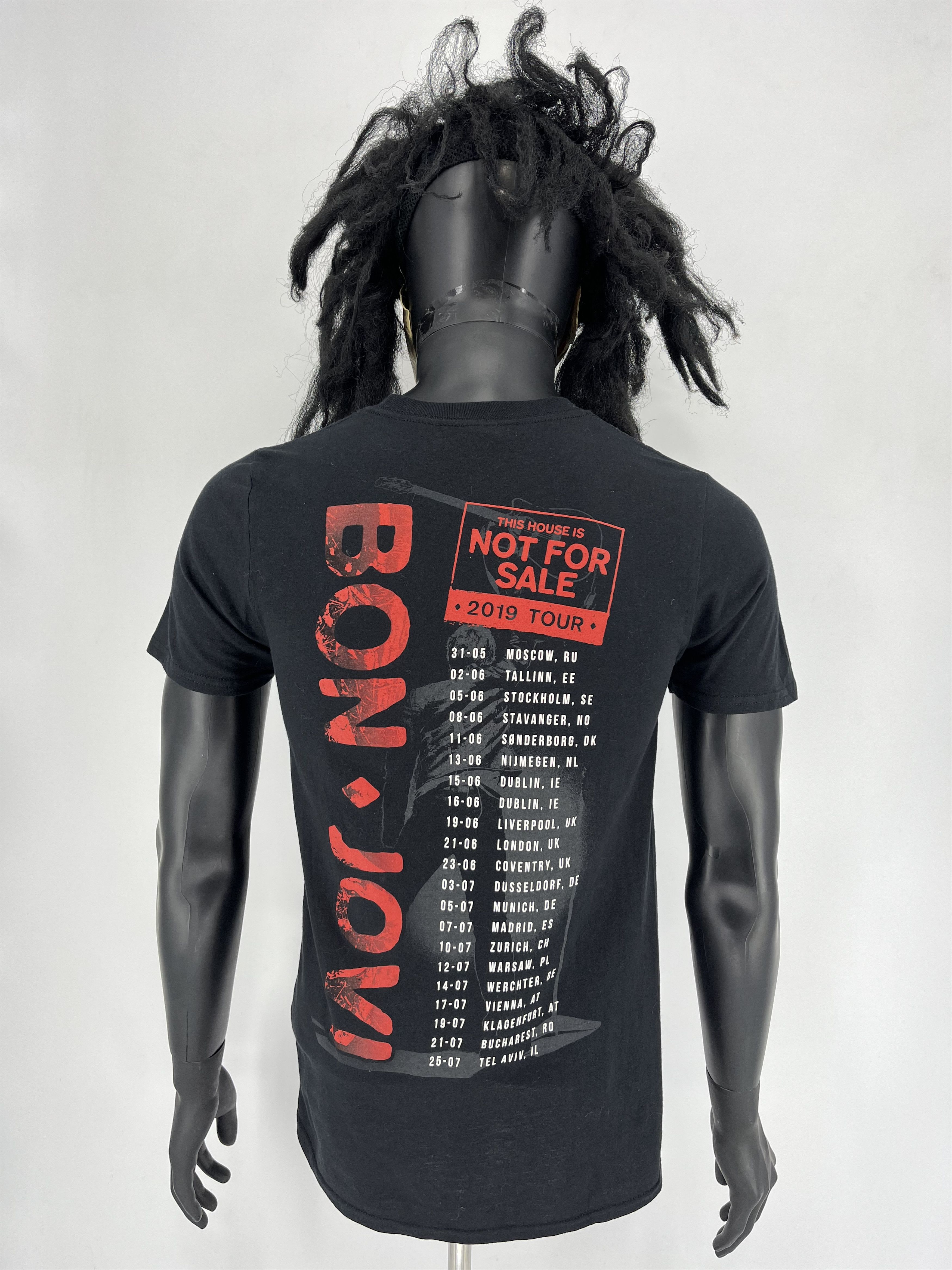 Band Tees × Bon Jovi Vintage Y2K Bon Jovi These Days Band Rock Tour Tshirt Style Size US S / EU 44-46 / 1 - 5 Thumbnail