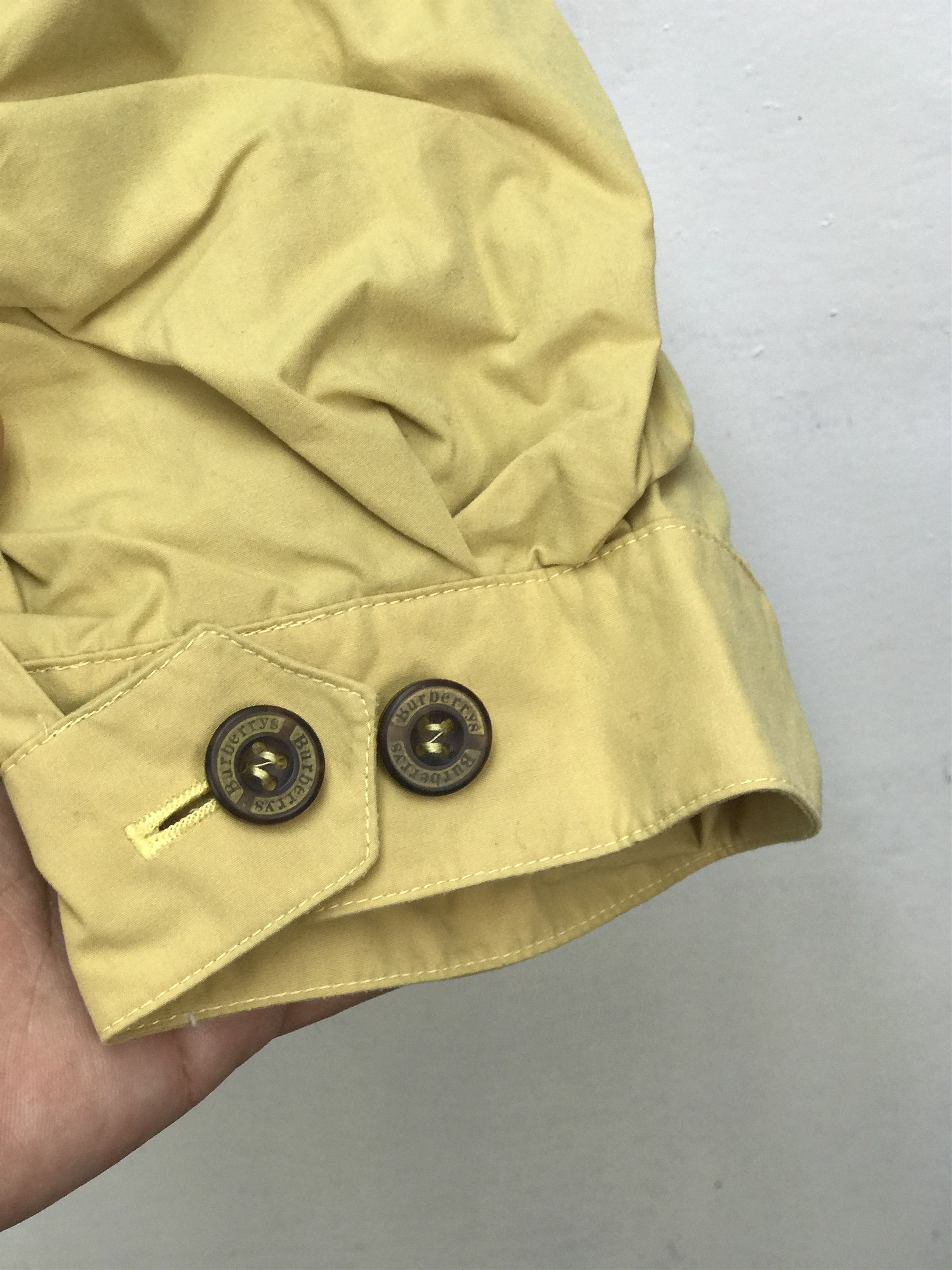 Burberry Vintage Burberry Safari Style Bomber Jacket Size US L / EU 52-54 / 3 - 6 Thumbnail