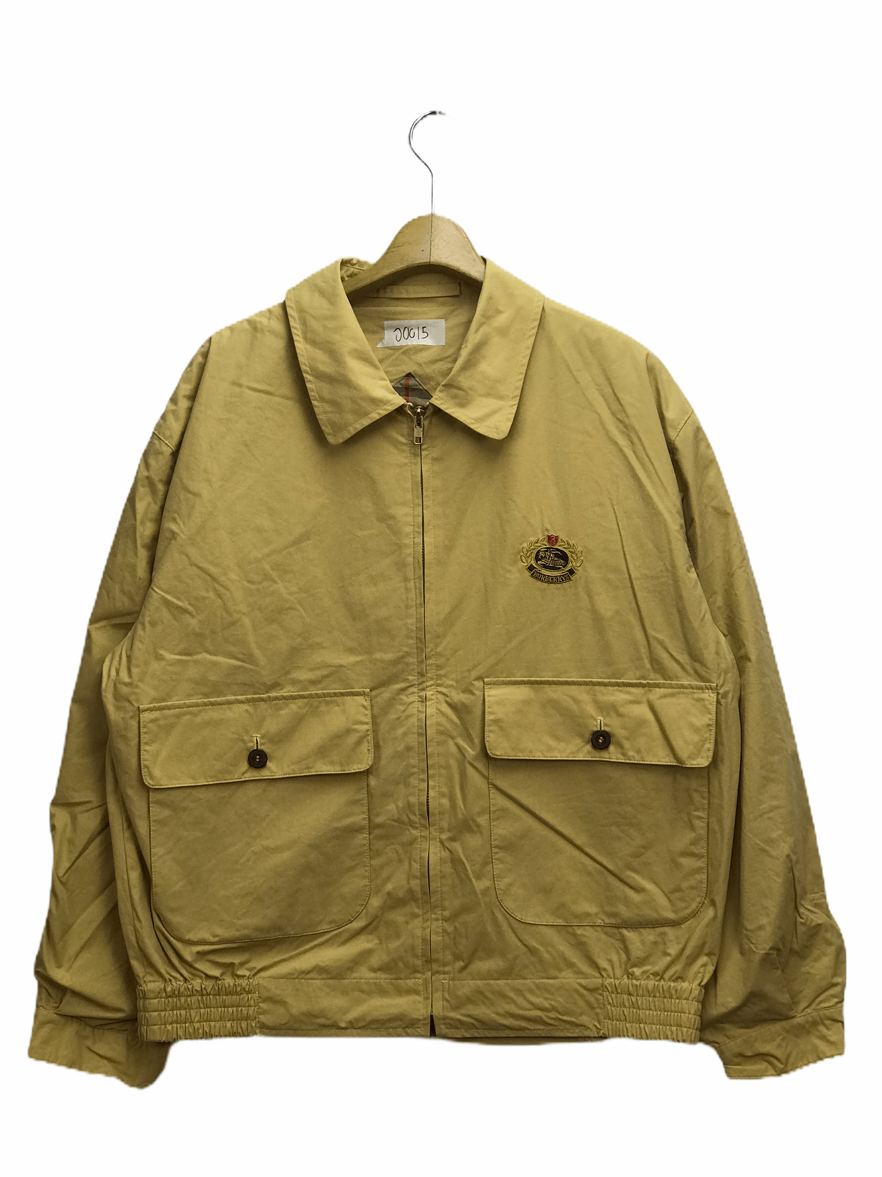 Burberry Vintage Burberry Safari Style Bomber Jacket Size US L / EU 52-54 / 3 - 1 Thumbnail