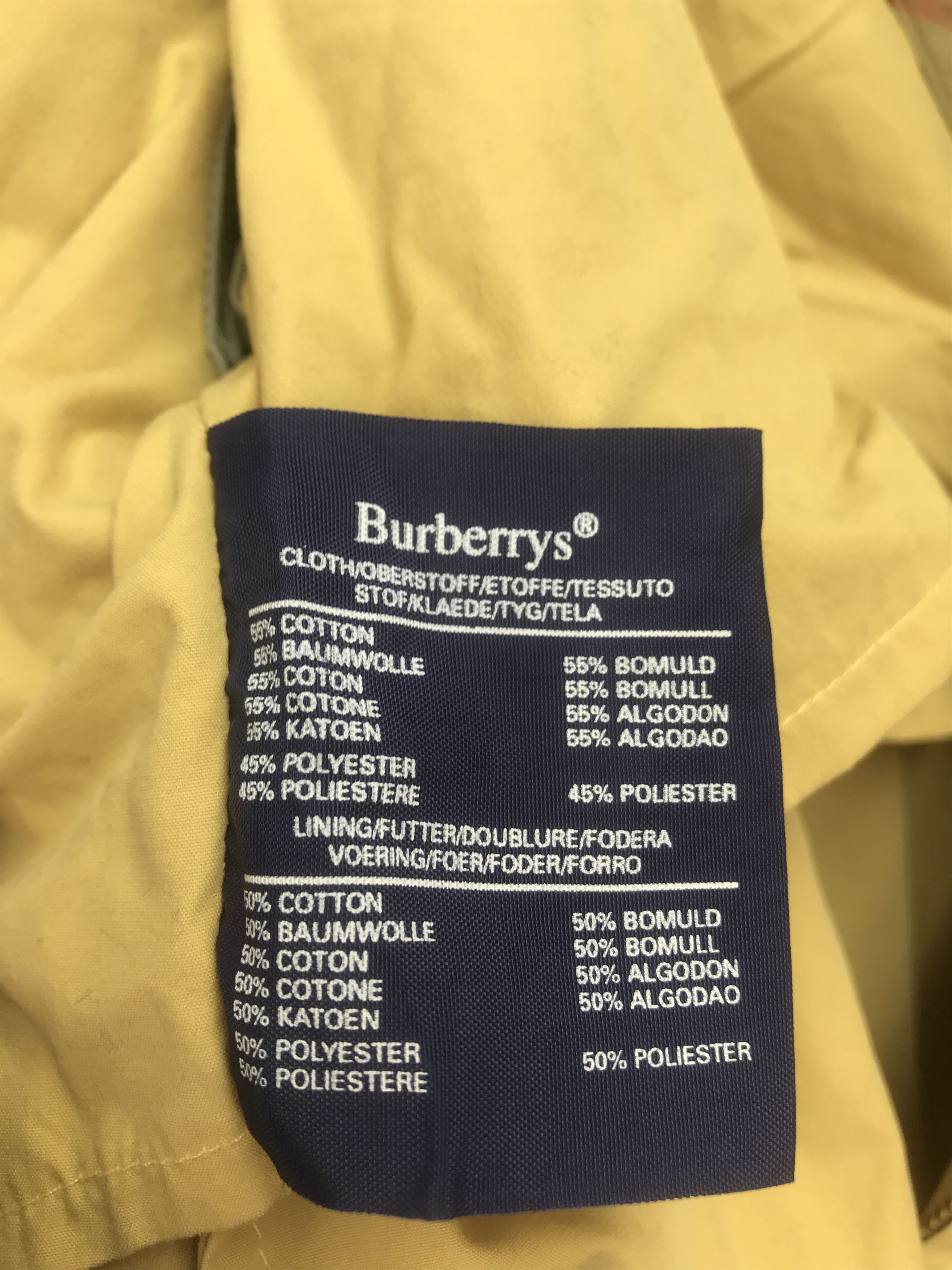 Burberry Vintage Burberry Safari Style Bomber Jacket Size US L / EU 52-54 / 3 - 8 Thumbnail