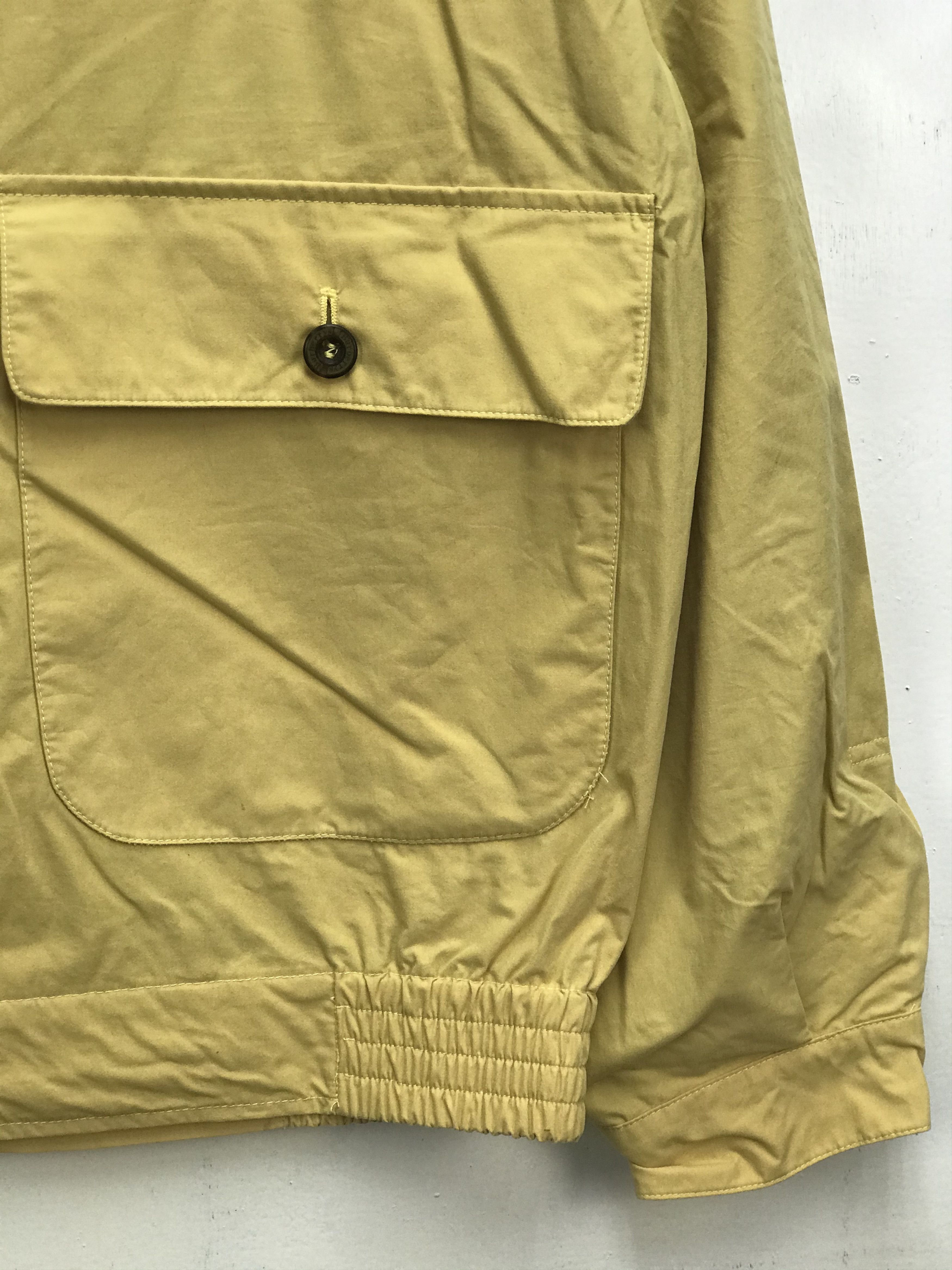 Burberry Vintage Burberry Safari Style Bomber Jacket Size US L / EU 52-54 / 3 - 5 Thumbnail