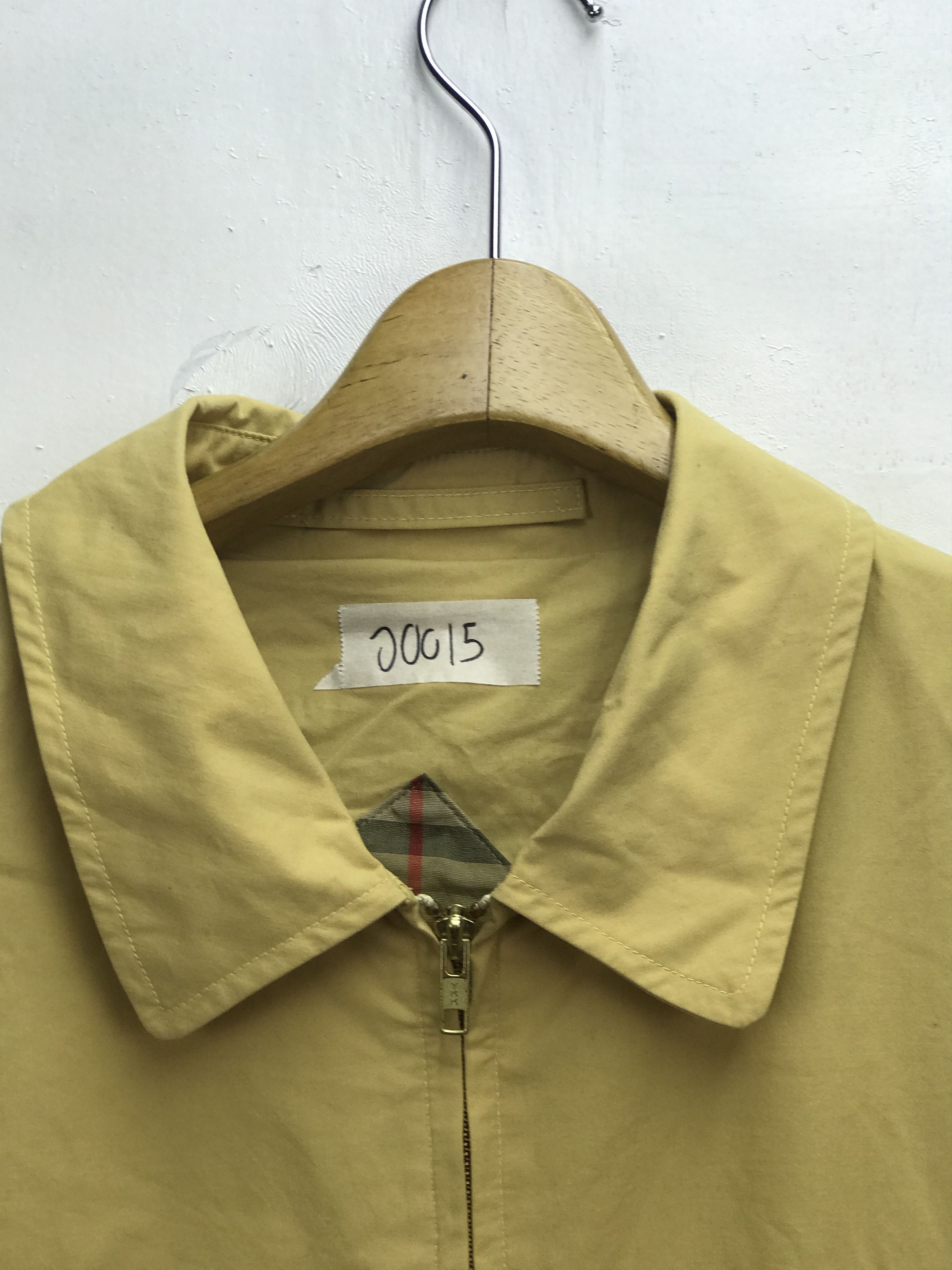 Burberry Vintage Burberry Safari Style Bomber Jacket Size US L / EU 52-54 / 3 - 3 Thumbnail