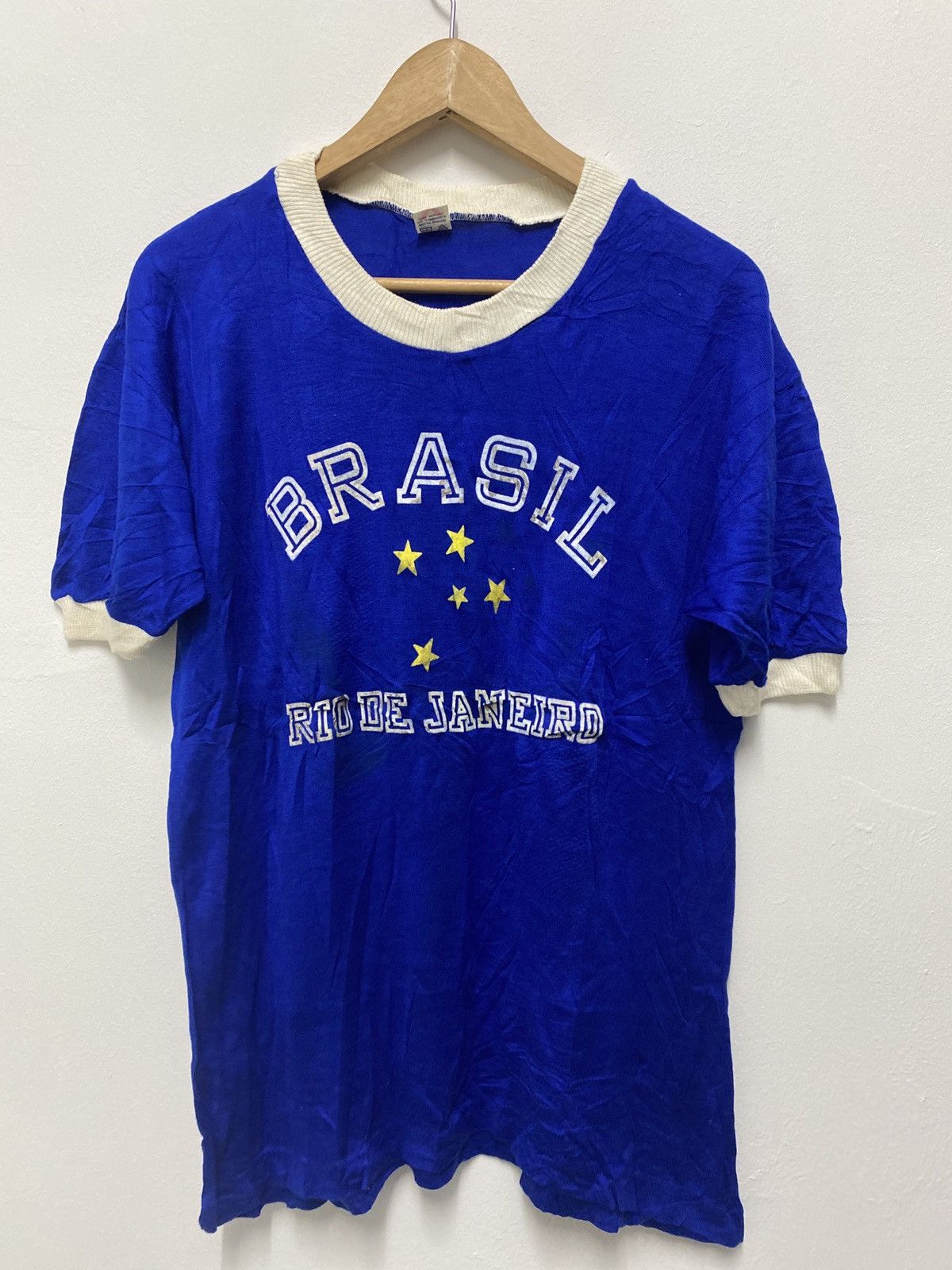 Vintage Brasil Rio De Jeneiro Jerseys Football