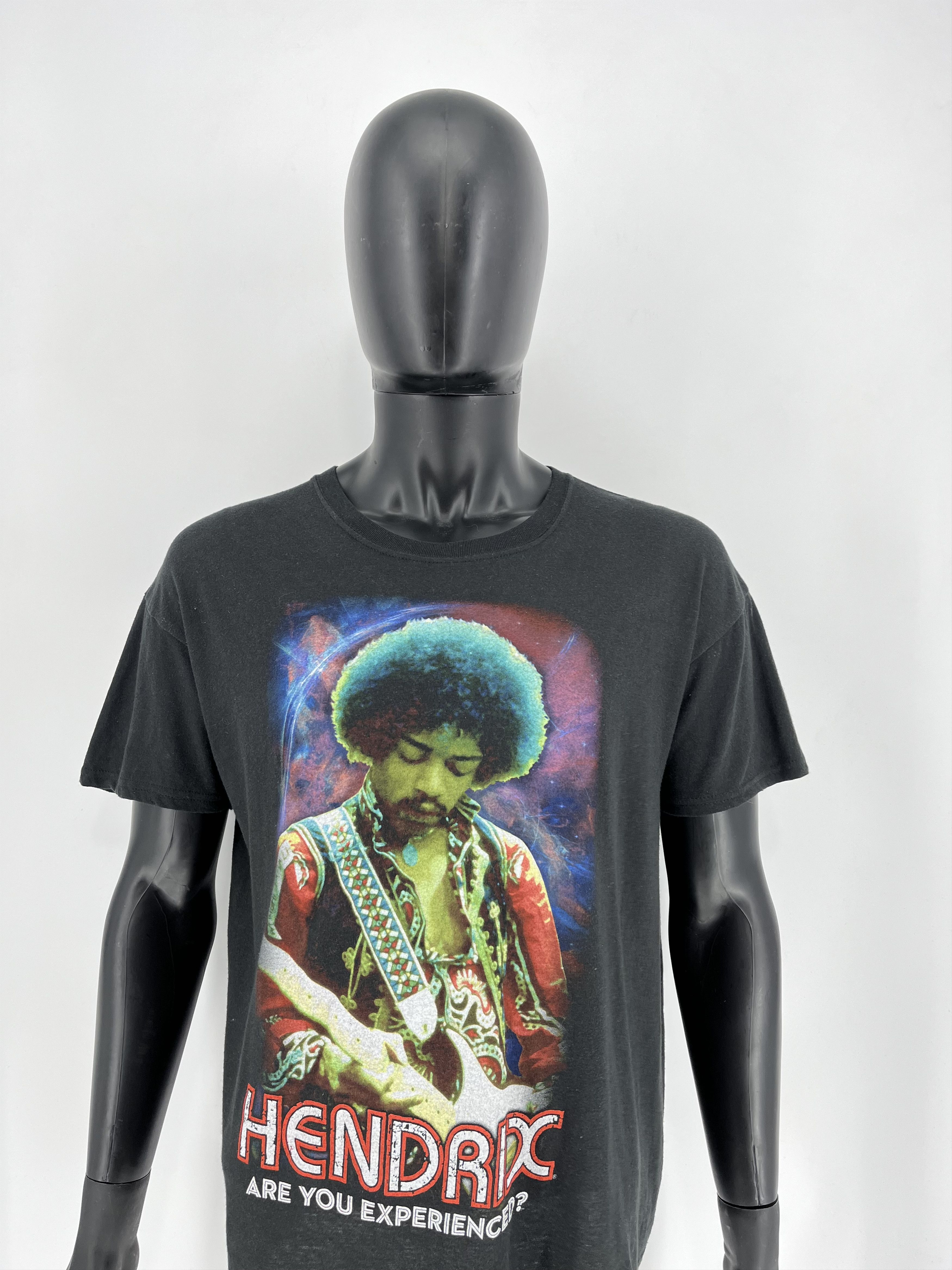 Band Tees Vintage Y2K Jimi Hendrix Tour tee Band tee Streetwear Style Size US L / EU 52-54 / 3 - 1 Thumbnail