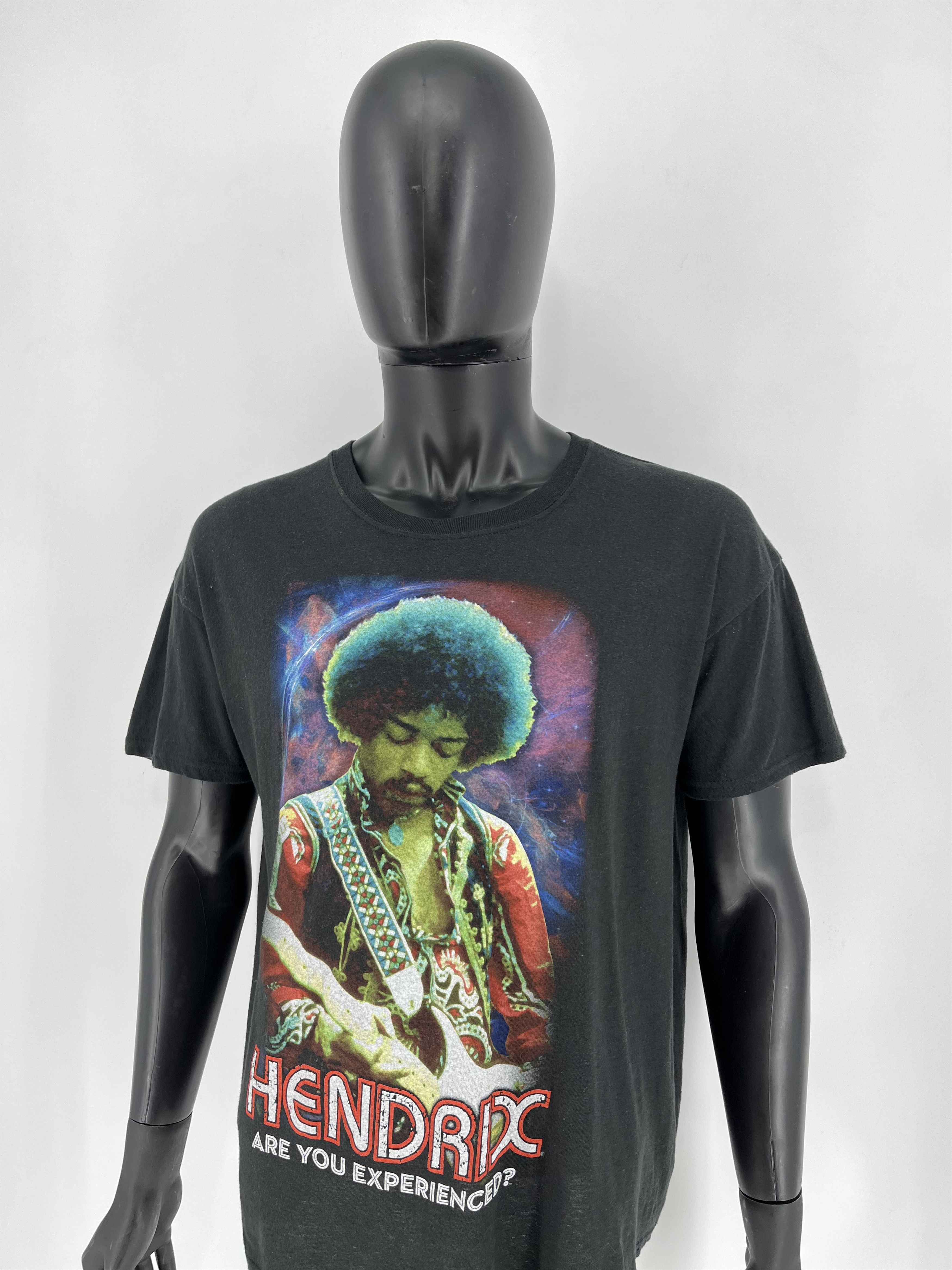 Band Tees Vintage Y2K Jimi Hendrix Tour tee Band tee Streetwear Style Size US L / EU 52-54 / 3 - 4 Thumbnail