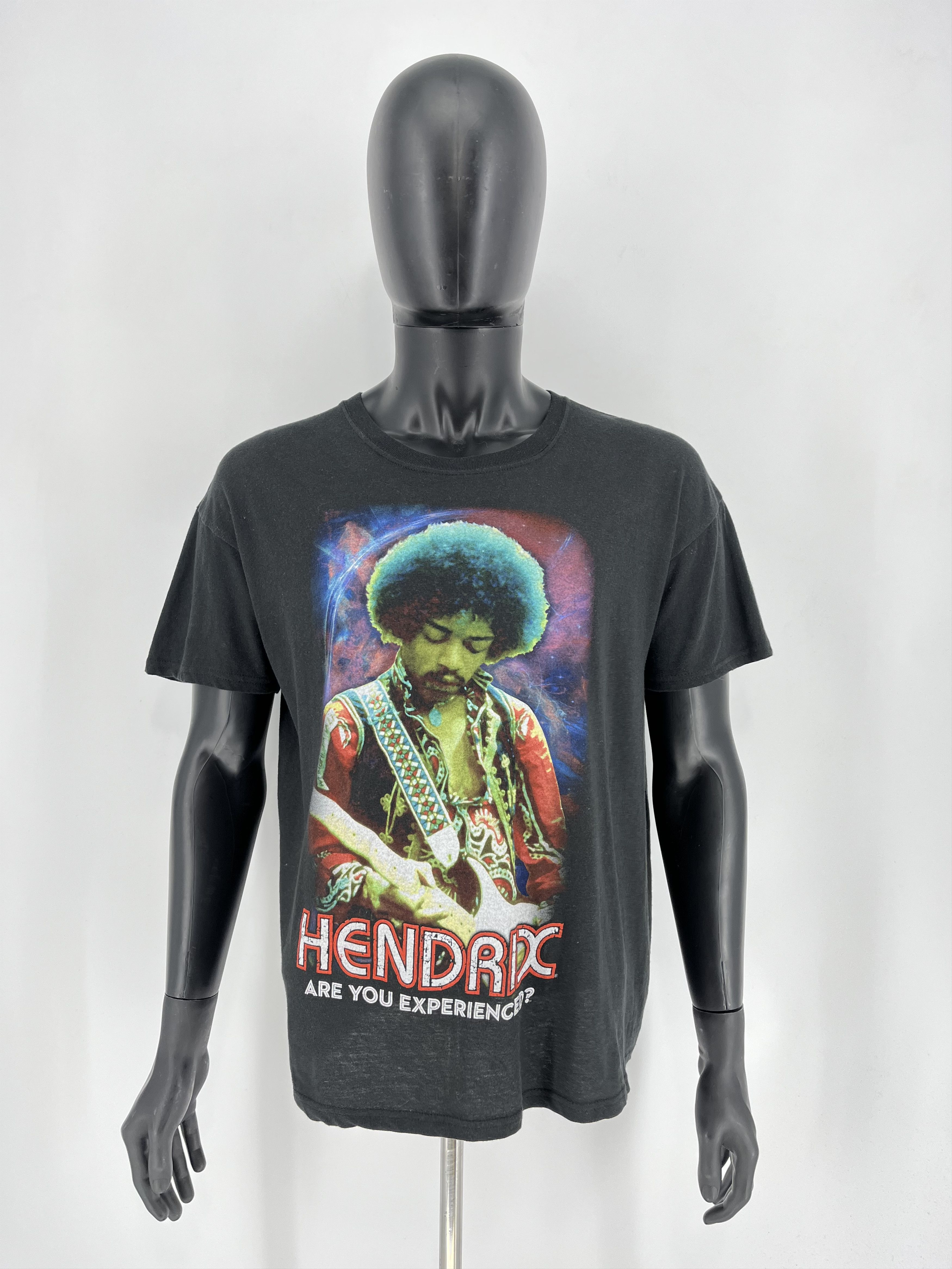 Band Tees Vintage Y2K Jimi Hendrix Tour tee Band tee Streetwear Style Size US L / EU 52-54 / 3 - 2 Thumbnail