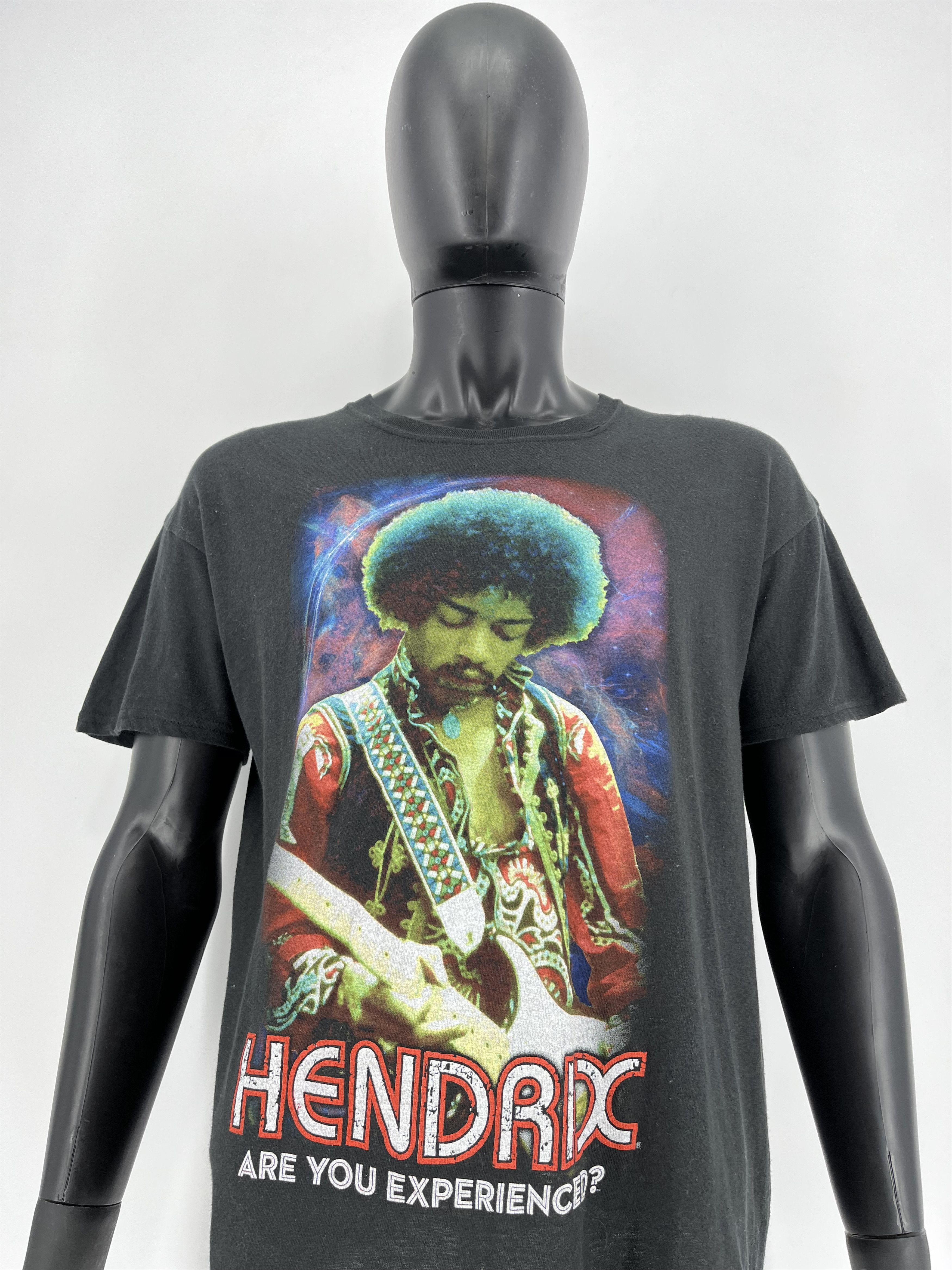 Band Tees Vintage Y2K Jimi Hendrix Tour tee Band tee Streetwear Style Size US L / EU 52-54 / 3 - 5 Thumbnail