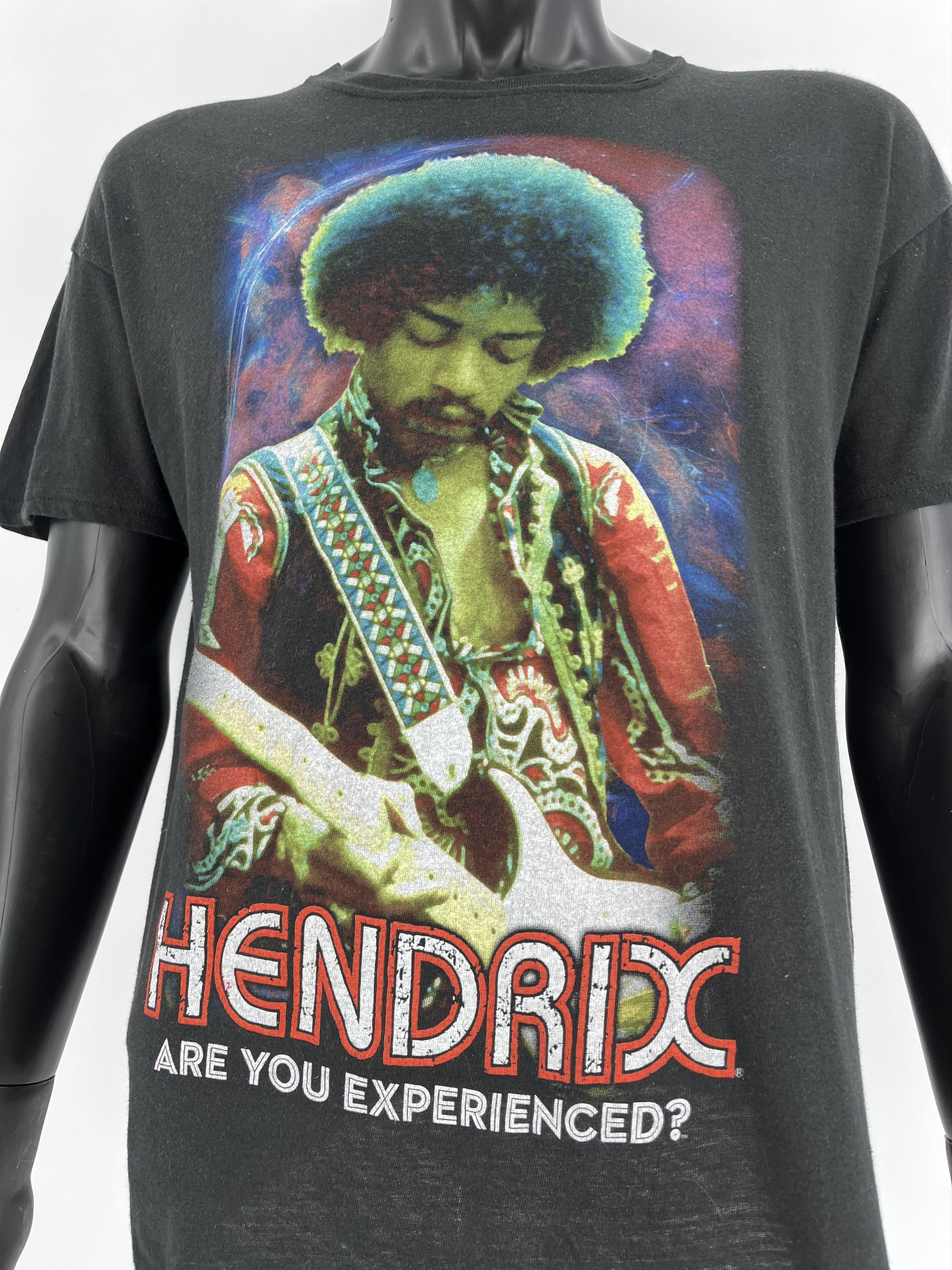 Band Tees Vintage Y2K Jimi Hendrix Tour tee Band tee Streetwear Style Size US L / EU 52-54 / 3 - 6 Thumbnail