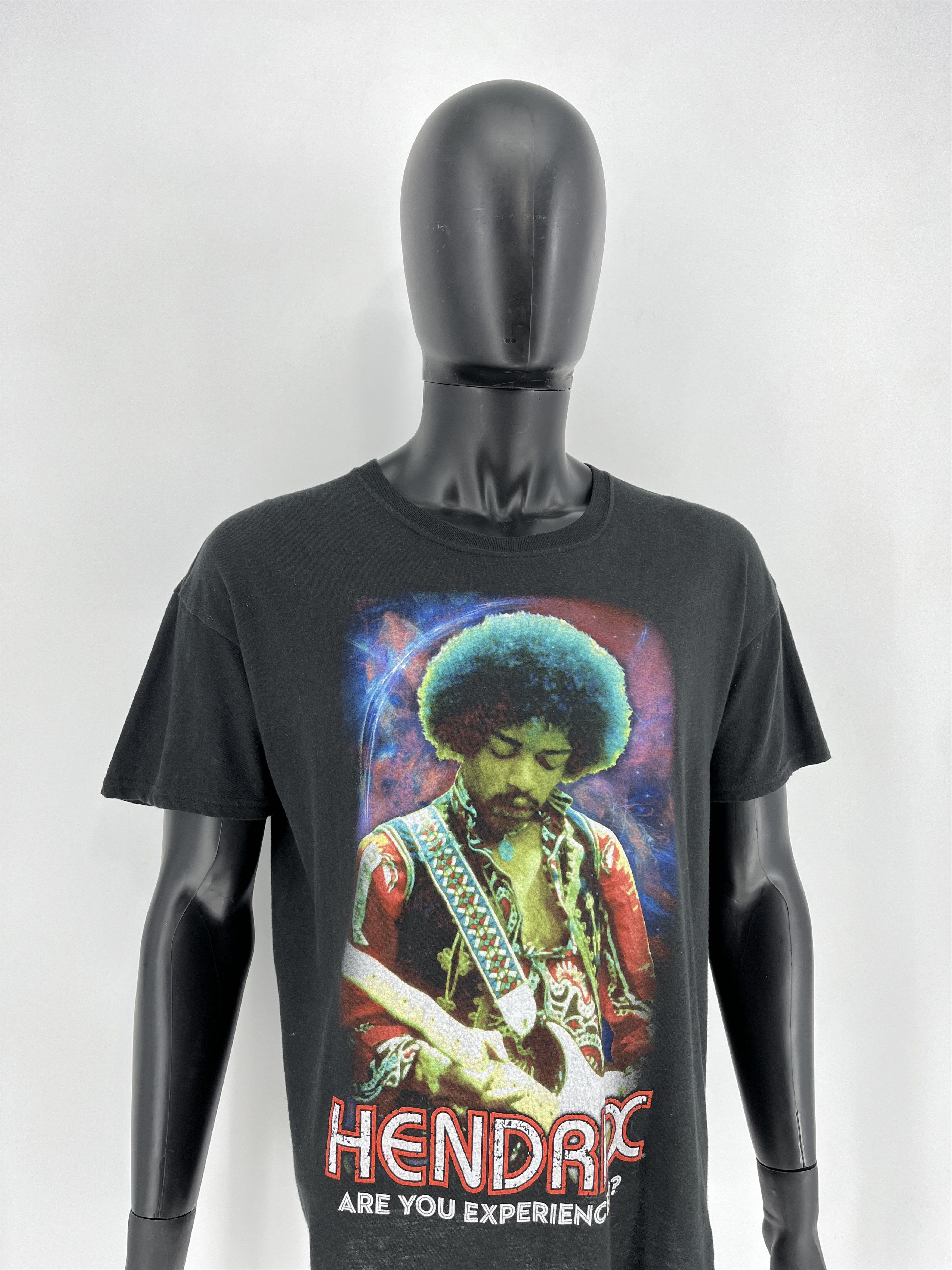 Band Tees Vintage Y2K Jimi Hendrix Tour tee Band tee Streetwear Style Size US L / EU 52-54 / 3 - 3 Thumbnail