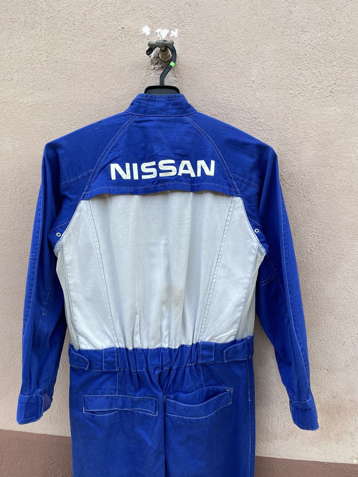 Vintage Vintage Nissan Overall Jumpsuit Size US 32 / EU 48 - 3 Thumbnail