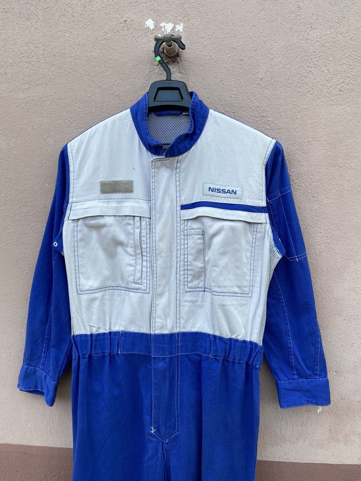 Vintage Vintage Nissan Overall Jumpsuit Size US 32 / EU 48 - 5 Thumbnail