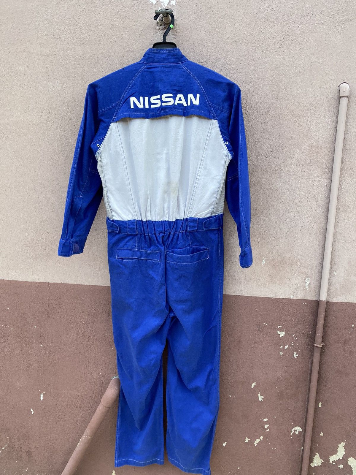 Vintage Vintage Nissan Overall Jumpsuit Size US 32 / EU 48 - 1 Thumbnail