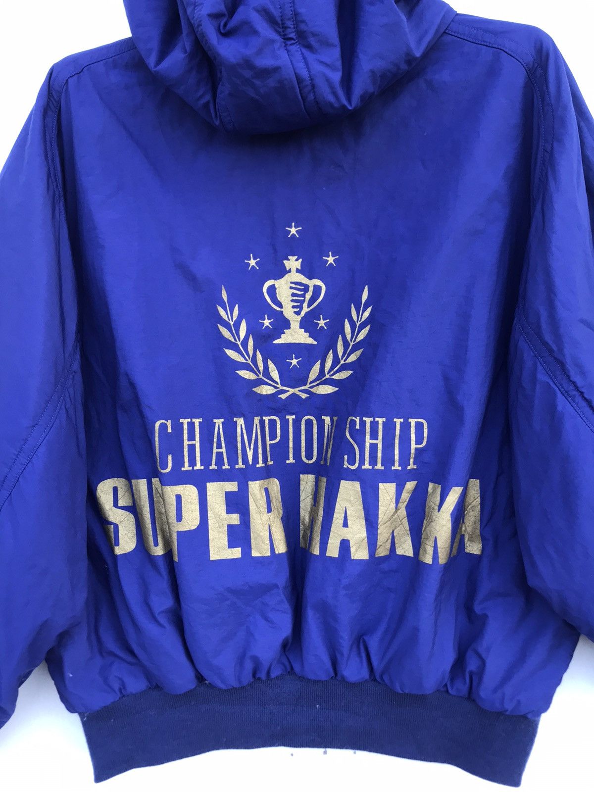 Japanese Brand Vintage Super Hakka Riversible Bomber Jacket Size US L / EU 52-54 / 3 - 9 Thumbnail