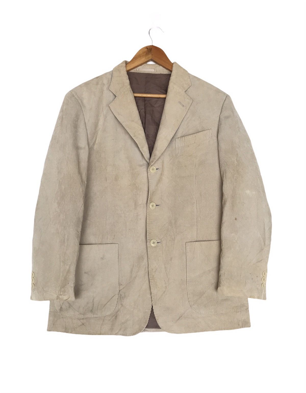 Vintage Lanvin Classic Corduroy Jacket