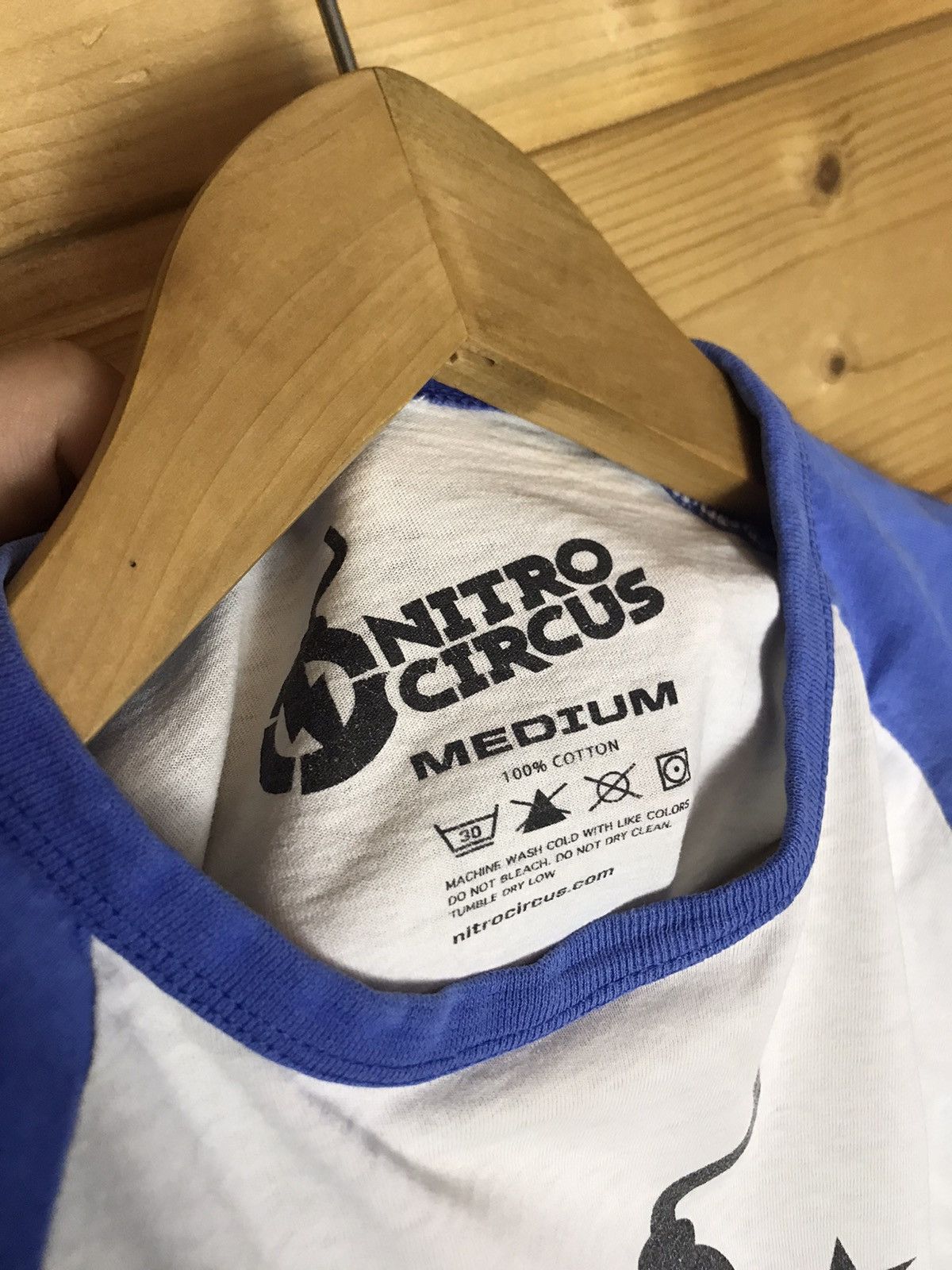 Vintage Vintage Nitro Circus t-shirt Size US S / EU 44-46 / 1 - 7 Thumbnail