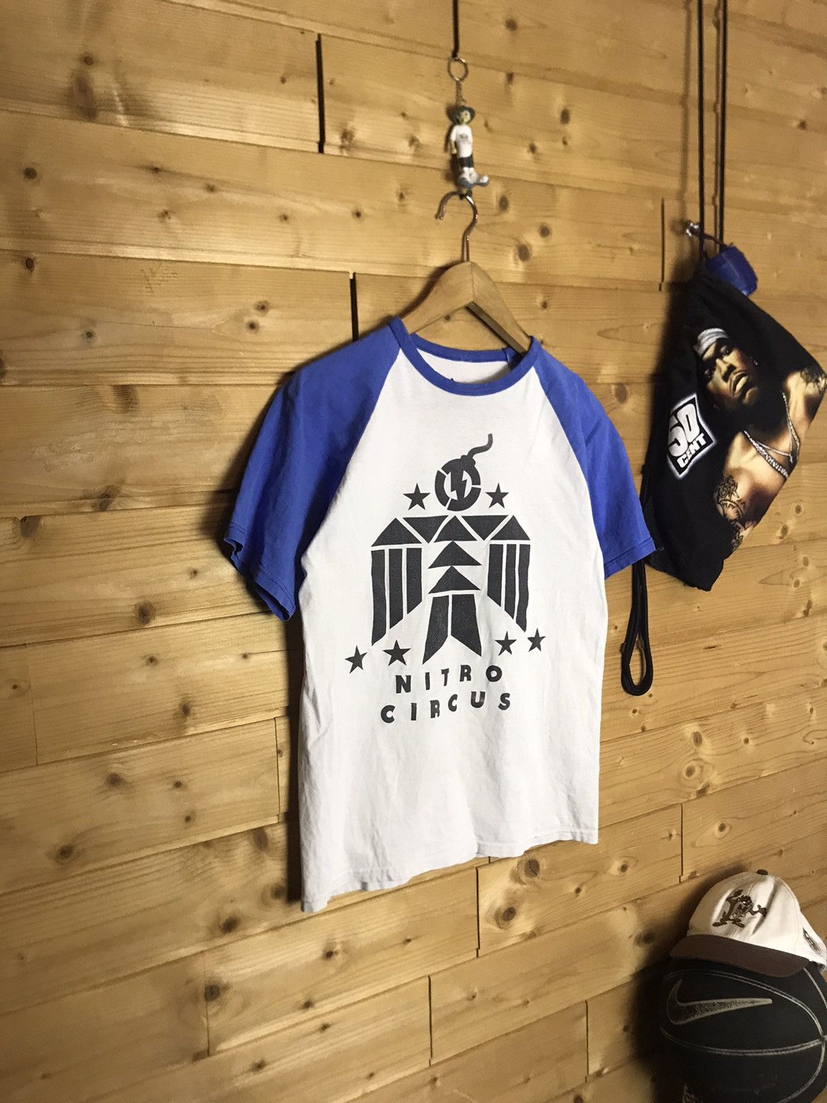 Vintage Vintage Nitro Circus t-shirt Size US S / EU 44-46 / 1 - 1 Thumbnail
