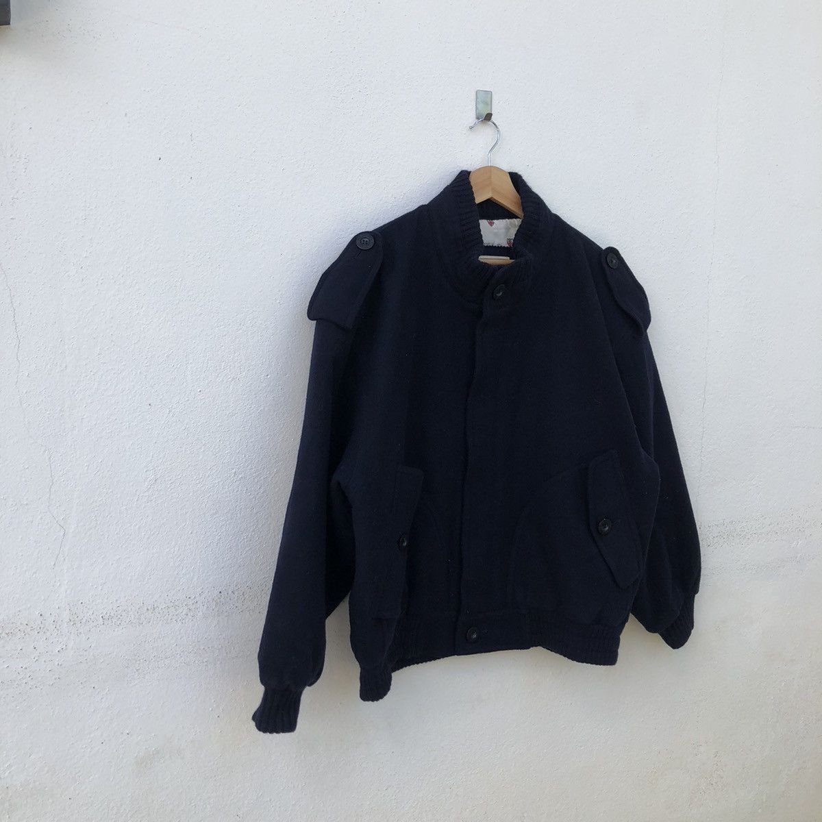 Japanese Brand PIA SPORT JAPANESE BRAND BOMBER JACKET Size US XL / EU 56 / 4 - 3 Thumbnail