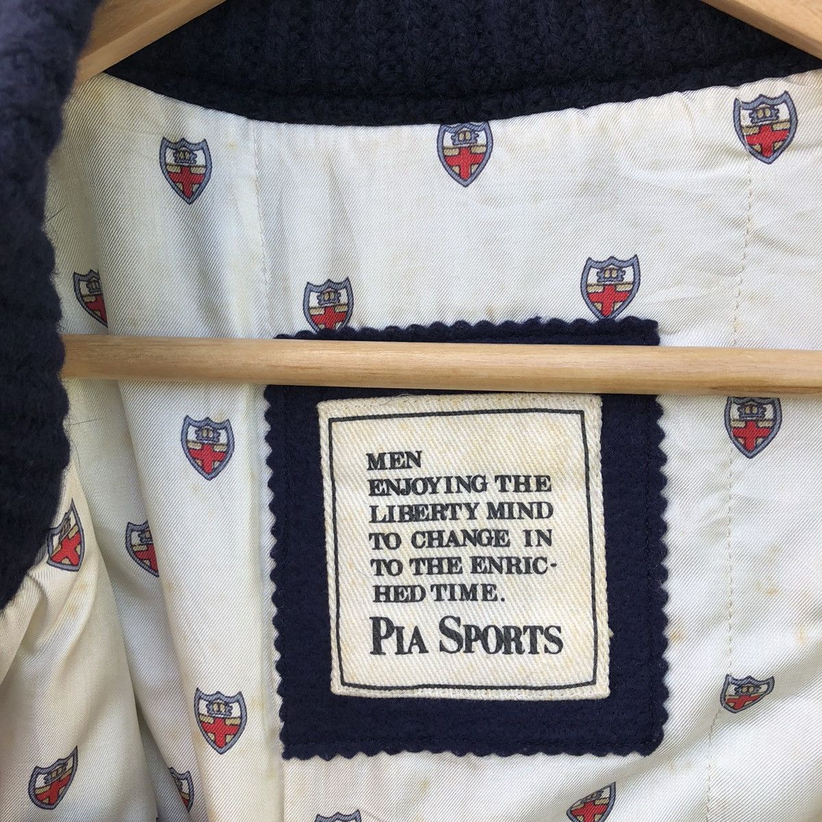 Japanese Brand PIA SPORT JAPANESE BRAND BOMBER JACKET Size US XL / EU 56 / 4 - 11 Thumbnail