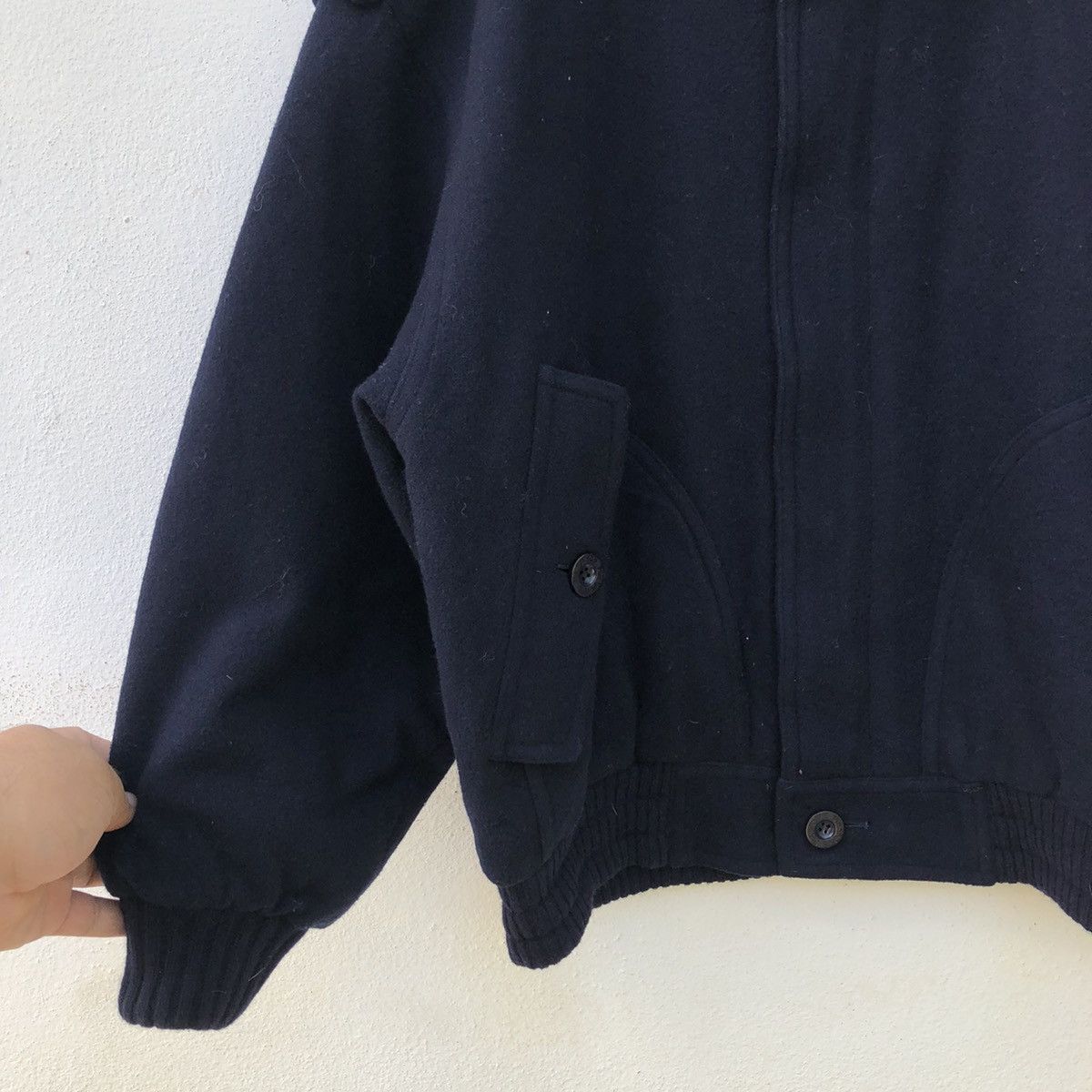 Japanese Brand PIA SPORT JAPANESE BRAND BOMBER JACKET Size US XL / EU 56 / 4 - 4 Thumbnail