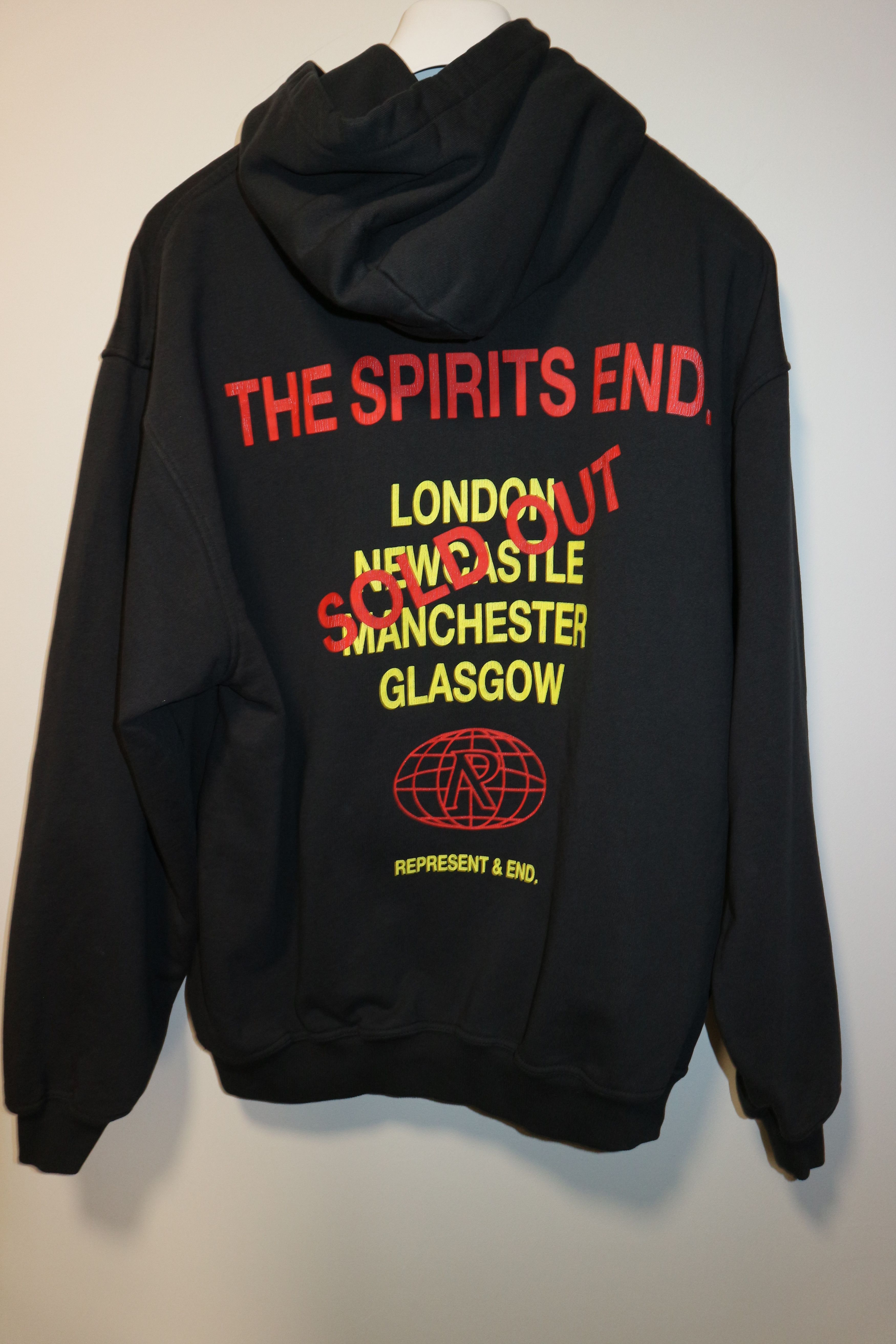 Represent Clo. X END collaboration hoodie Size US L / EU 52-54 / 3 - 7 Thumbnail