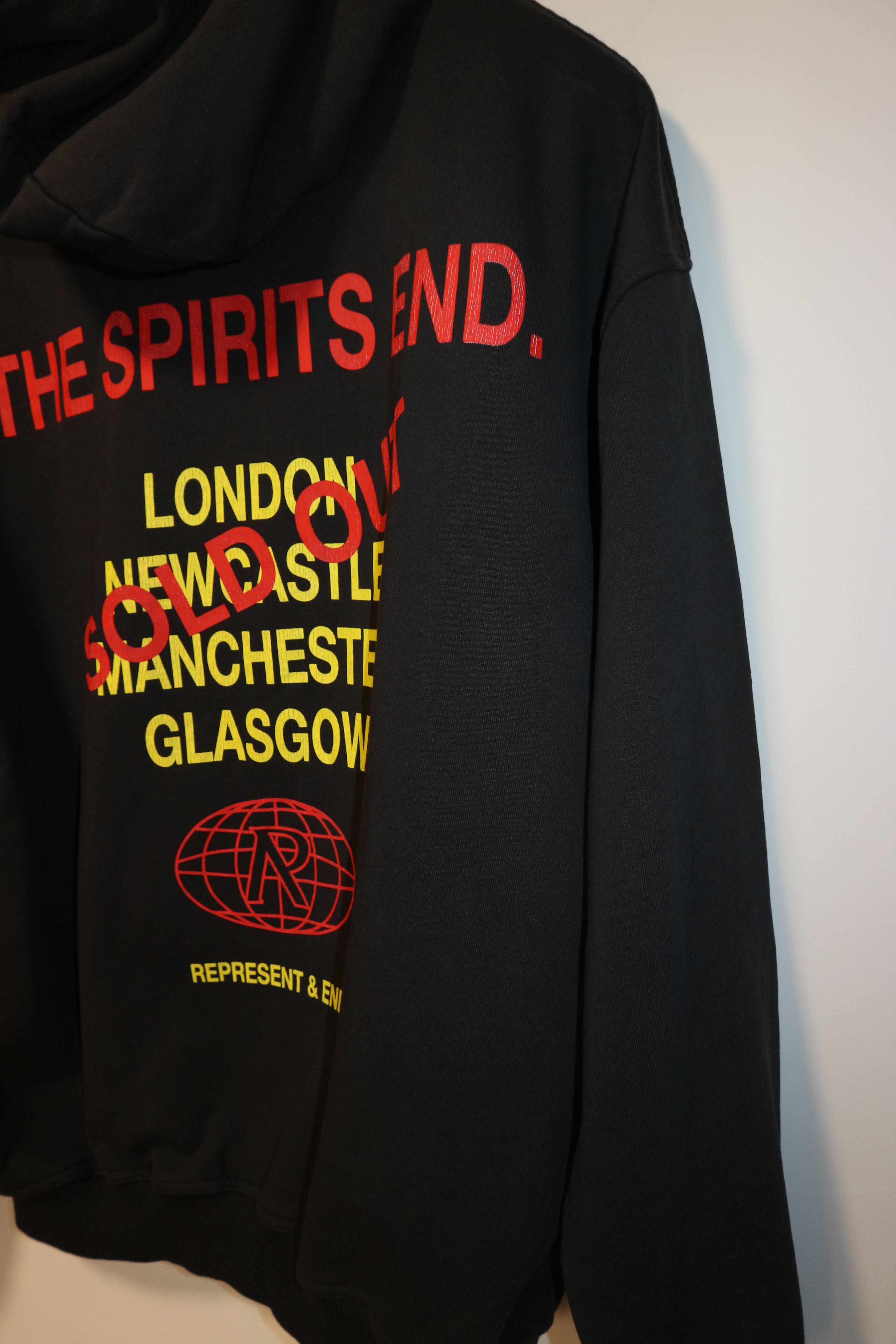 Represent Clo. X END collaboration hoodie Size US L / EU 52-54 / 3 - 8 Thumbnail