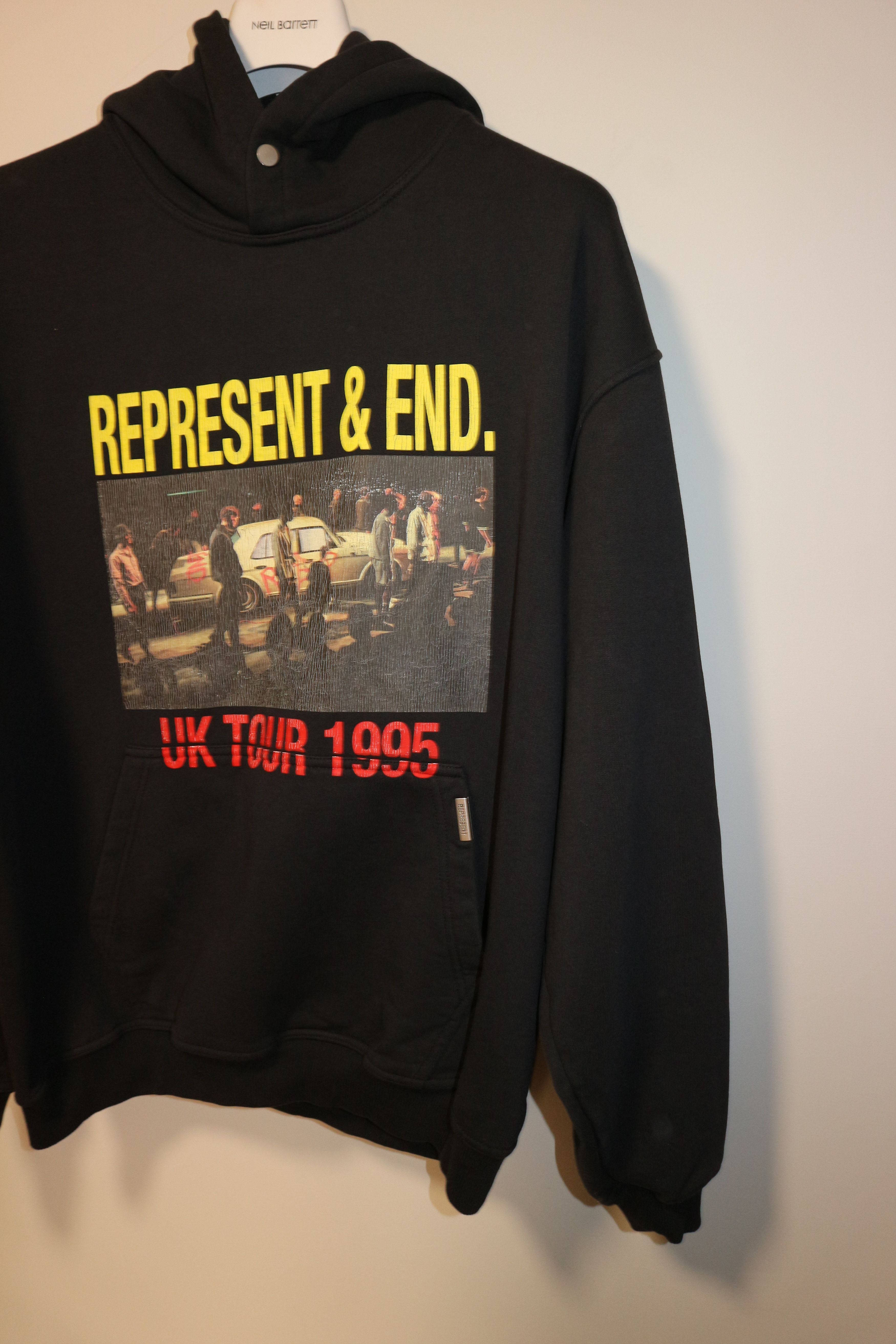 Represent Clo. X END collaboration hoodie Size US L / EU 52-54 / 3 - 3 Thumbnail