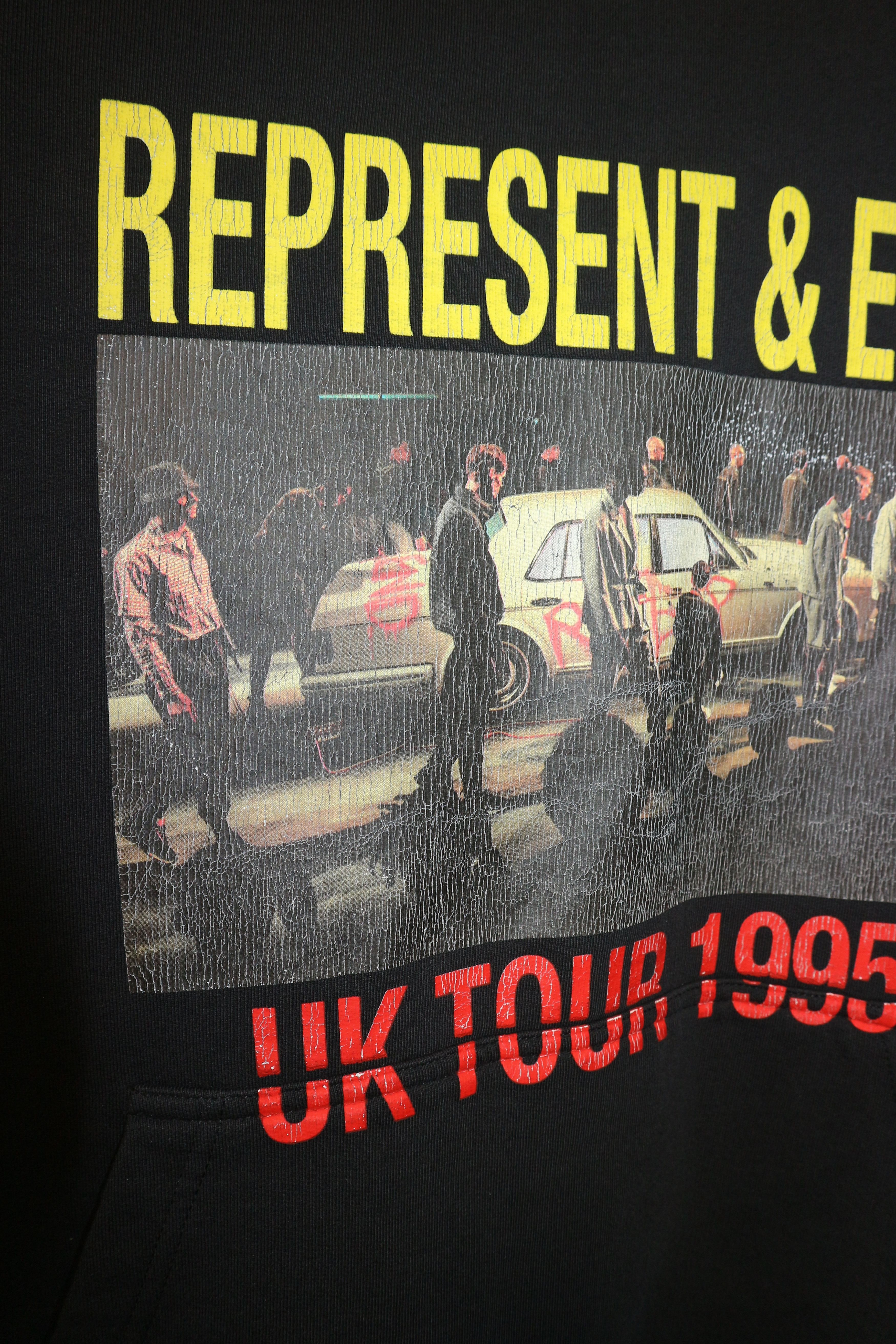 Represent Clo. X END collaboration hoodie Size US L / EU 52-54 / 3 - 6 Thumbnail