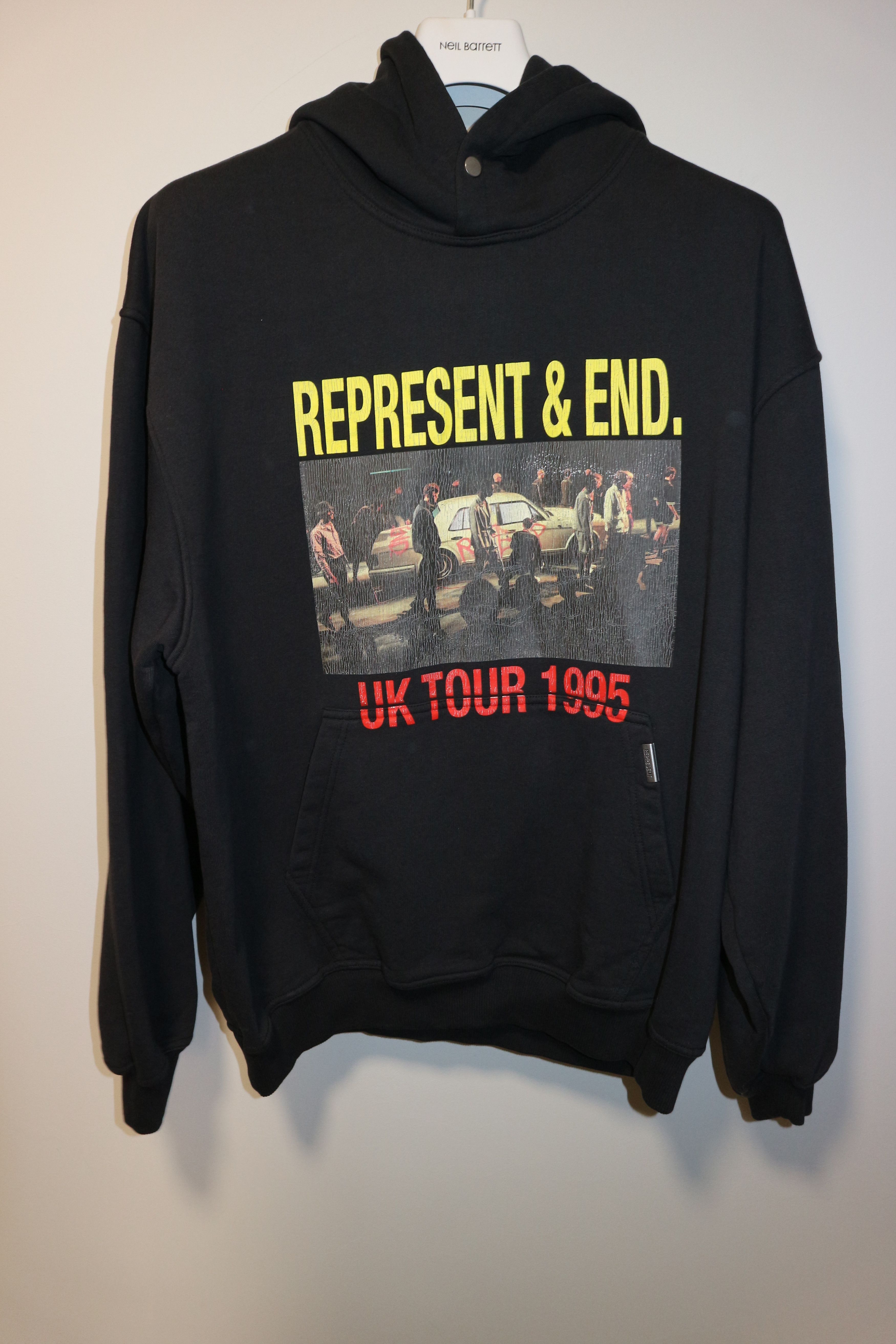 Represent Clo. X END collaboration hoodie Size US L / EU 52-54 / 3 - 1 Thumbnail