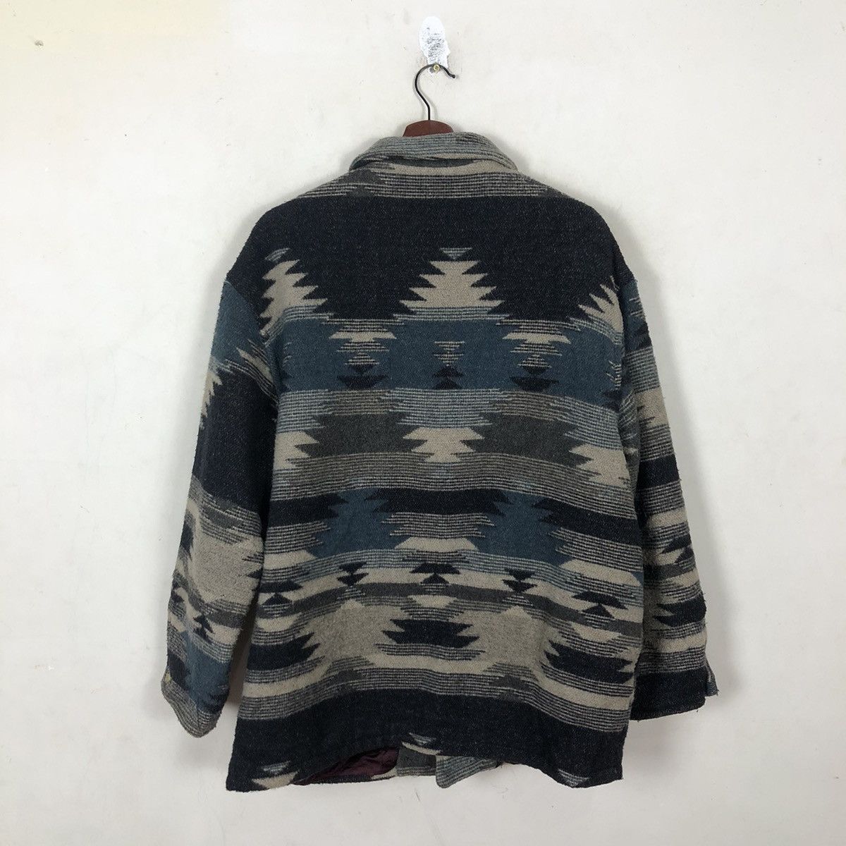 Japanese Brand AUTHENTIC CIE EXPEDITION NAVAJO DESIGN BUTTON JACKET Size US M / EU 48-50 / 2 - 8 Thumbnail