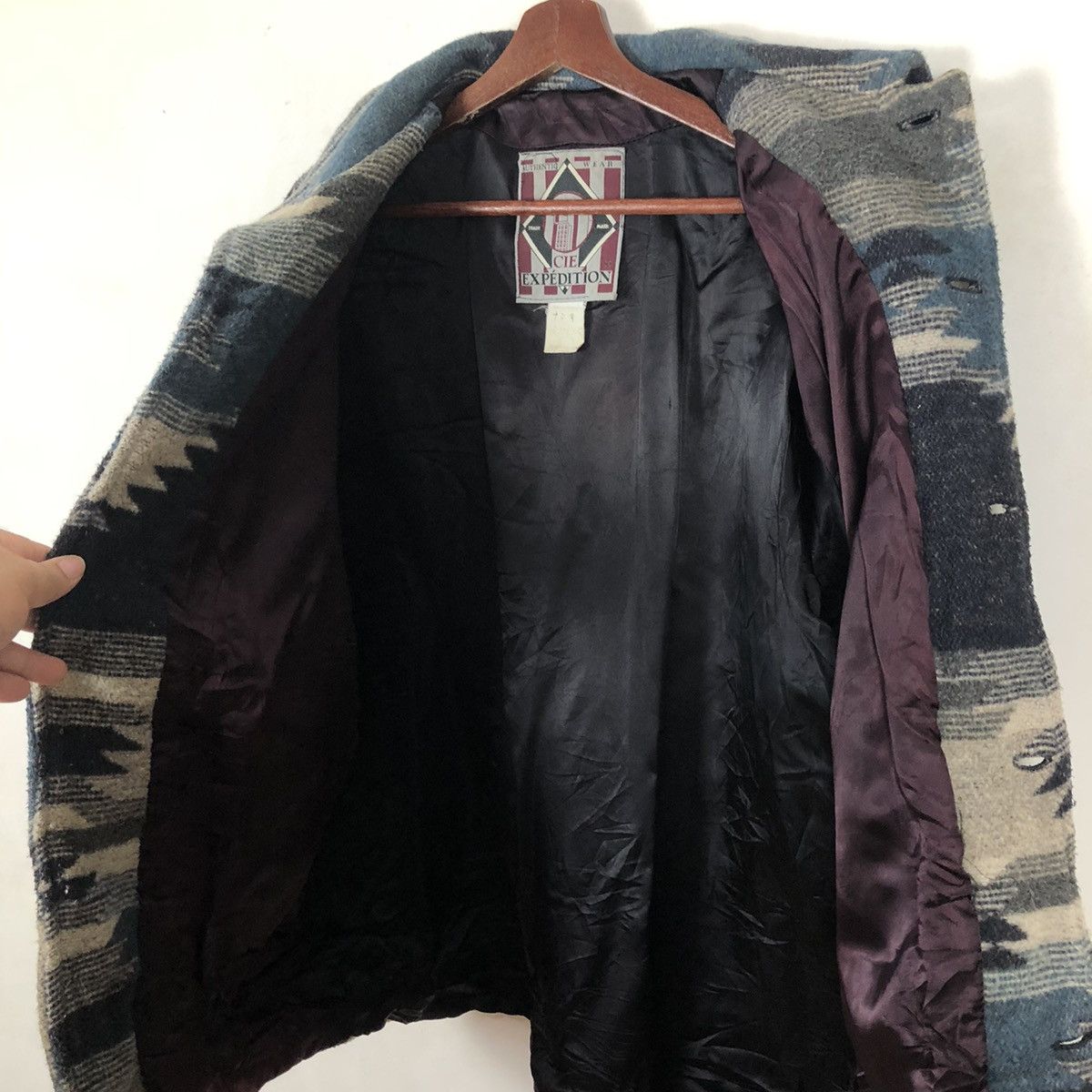 Japanese Brand AUTHENTIC CIE EXPEDITION NAVAJO DESIGN BUTTON JACKET Size US M / EU 48-50 / 2 - 10 Thumbnail