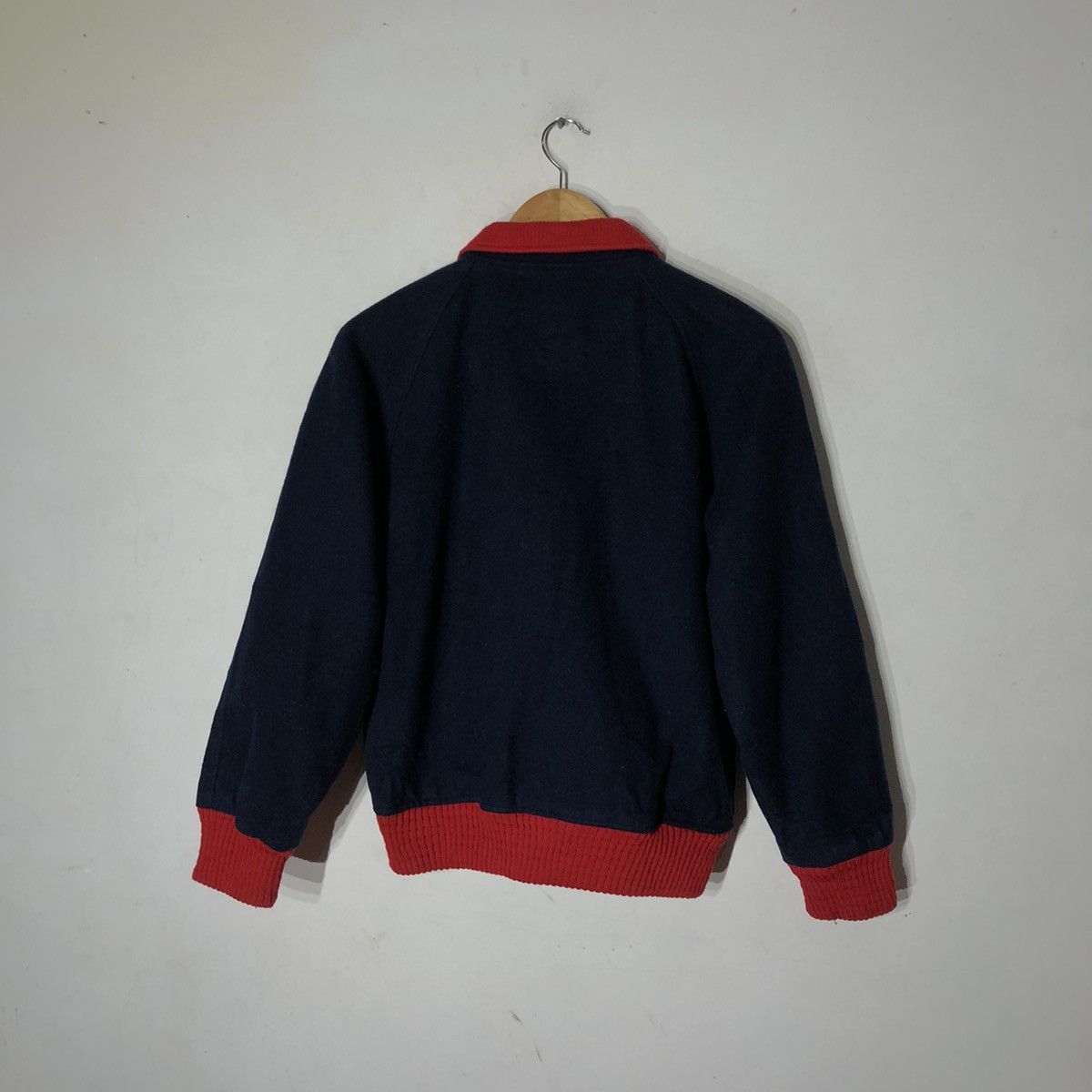 Japanese Brand VARSITY JACKET TROY BROS Size US S / EU 44-46 / 1 - 6 Thumbnail