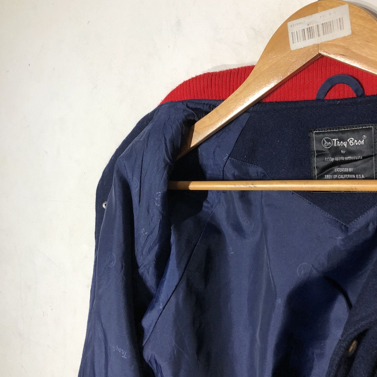 Japanese Brand VARSITY JACKET TROY BROS Size US S / EU 44-46 / 1 - 8 Thumbnail