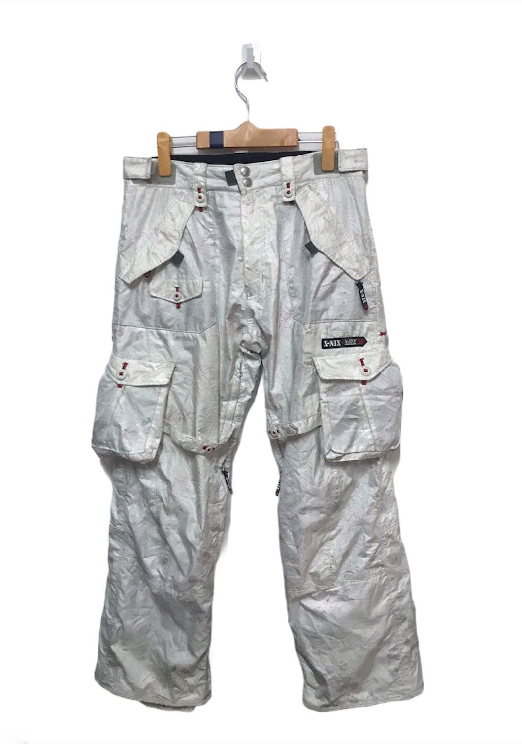 34x31 X-nix Multipocket ski pants