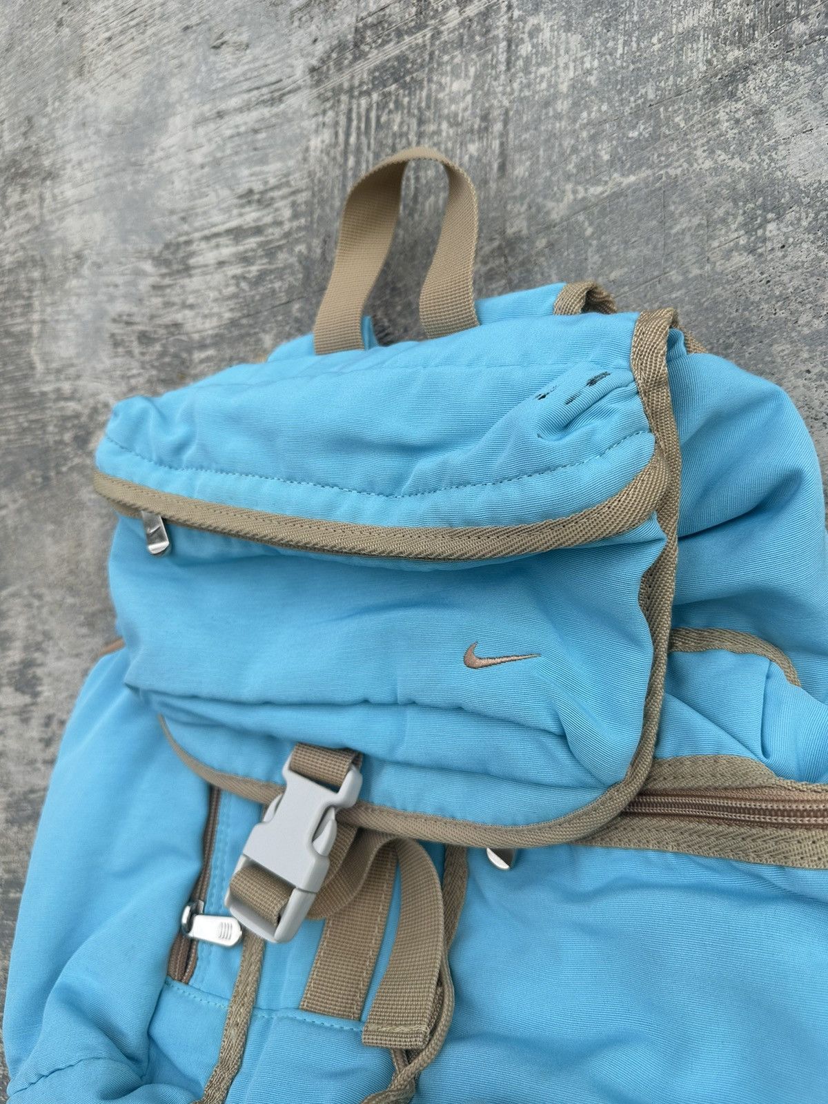 Nike VINTAGE NIKE TACTICAL MOUNTAIN PARACHUTES GORPCORE BACKPACK Size ONE SIZE - 9 Thumbnail